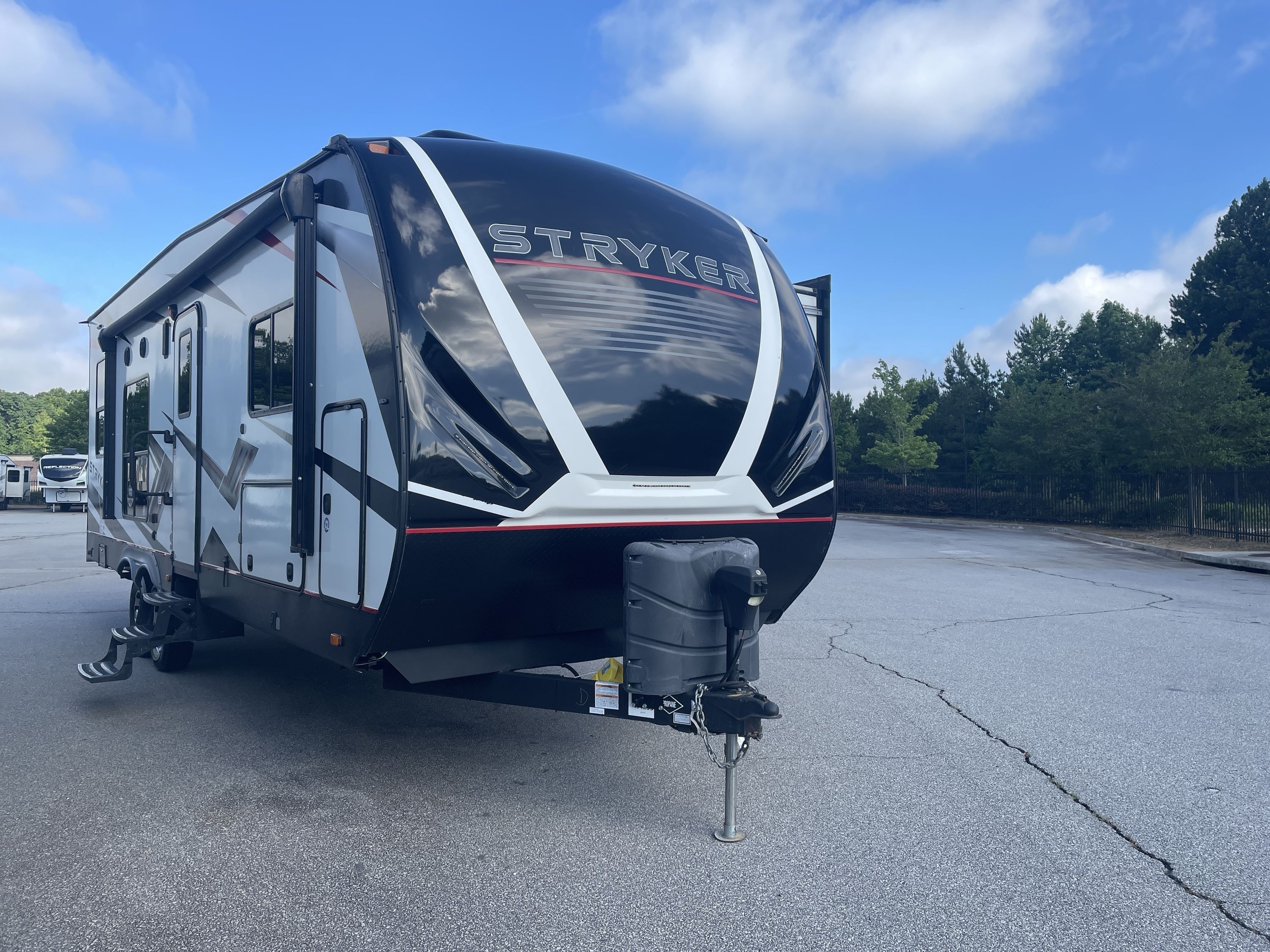2022 Cruiser Rv STRYKER 2714 Travel Trailer Toy Hauler RV
