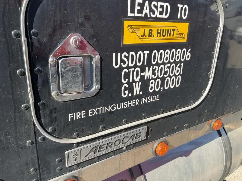 2005 KENWORTH W900B