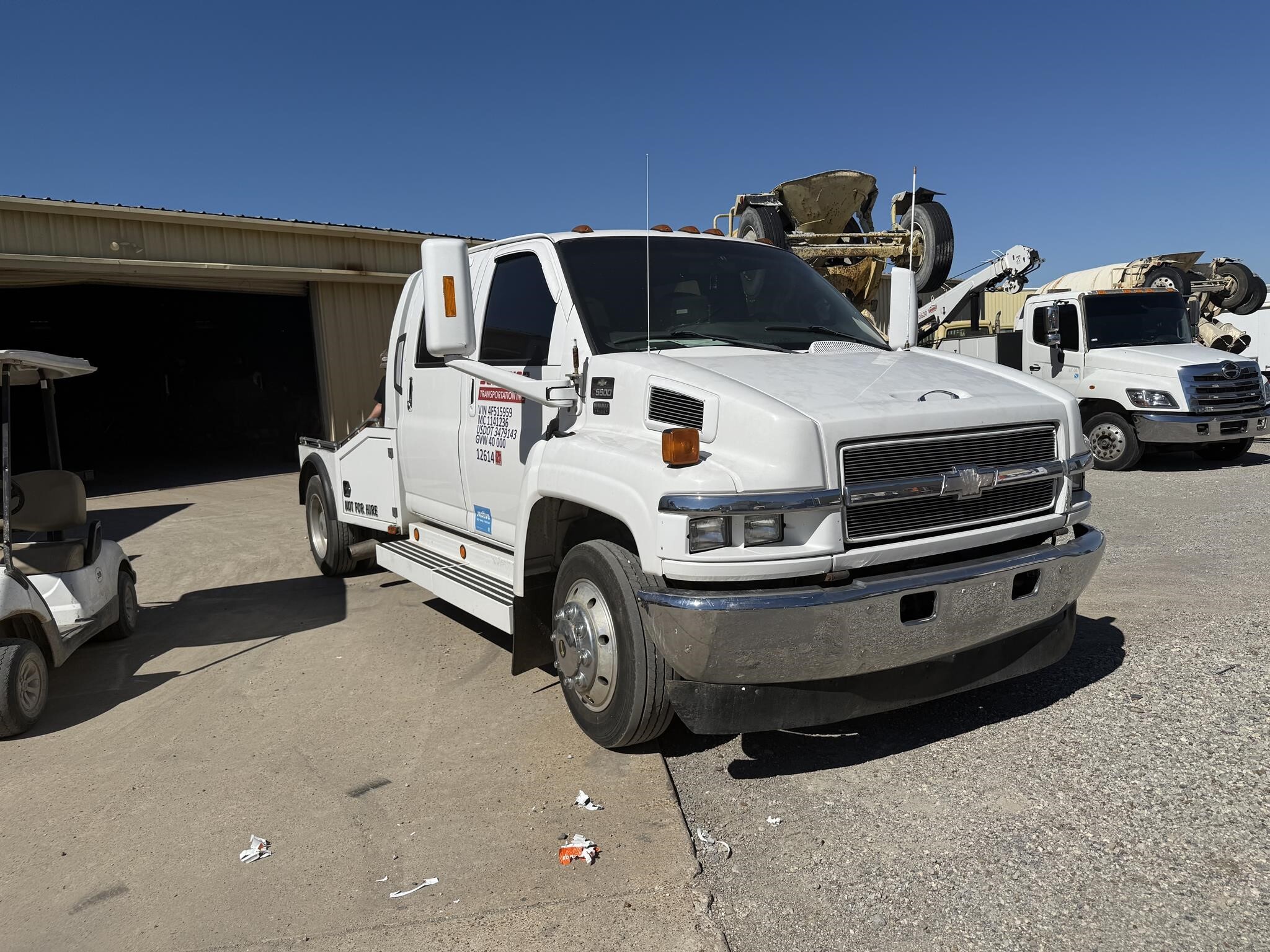2004 CHEVROLET KODIAK C5500 in Covington, TN