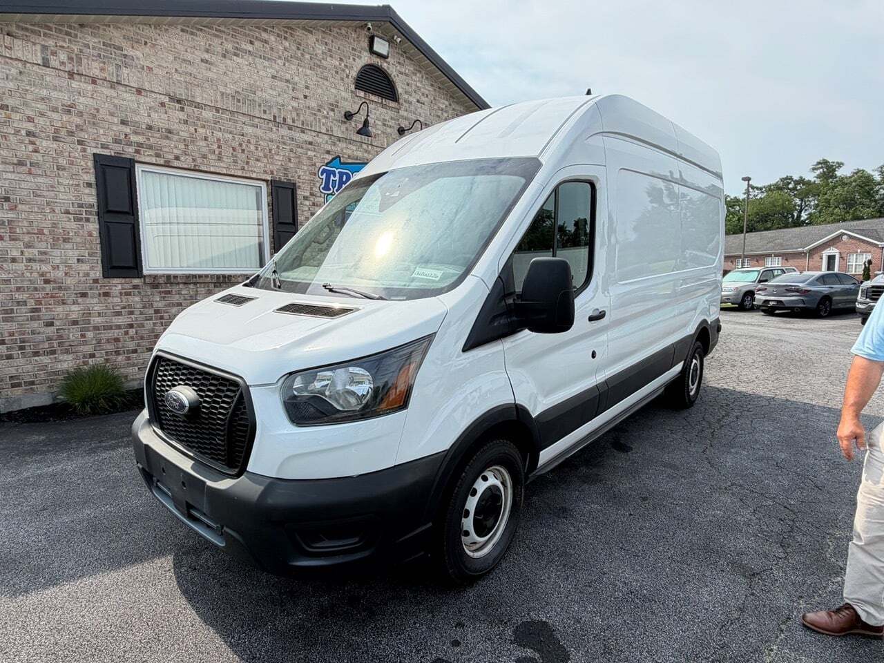 2023 FORD TRANSIT 250 in New Castle, DE