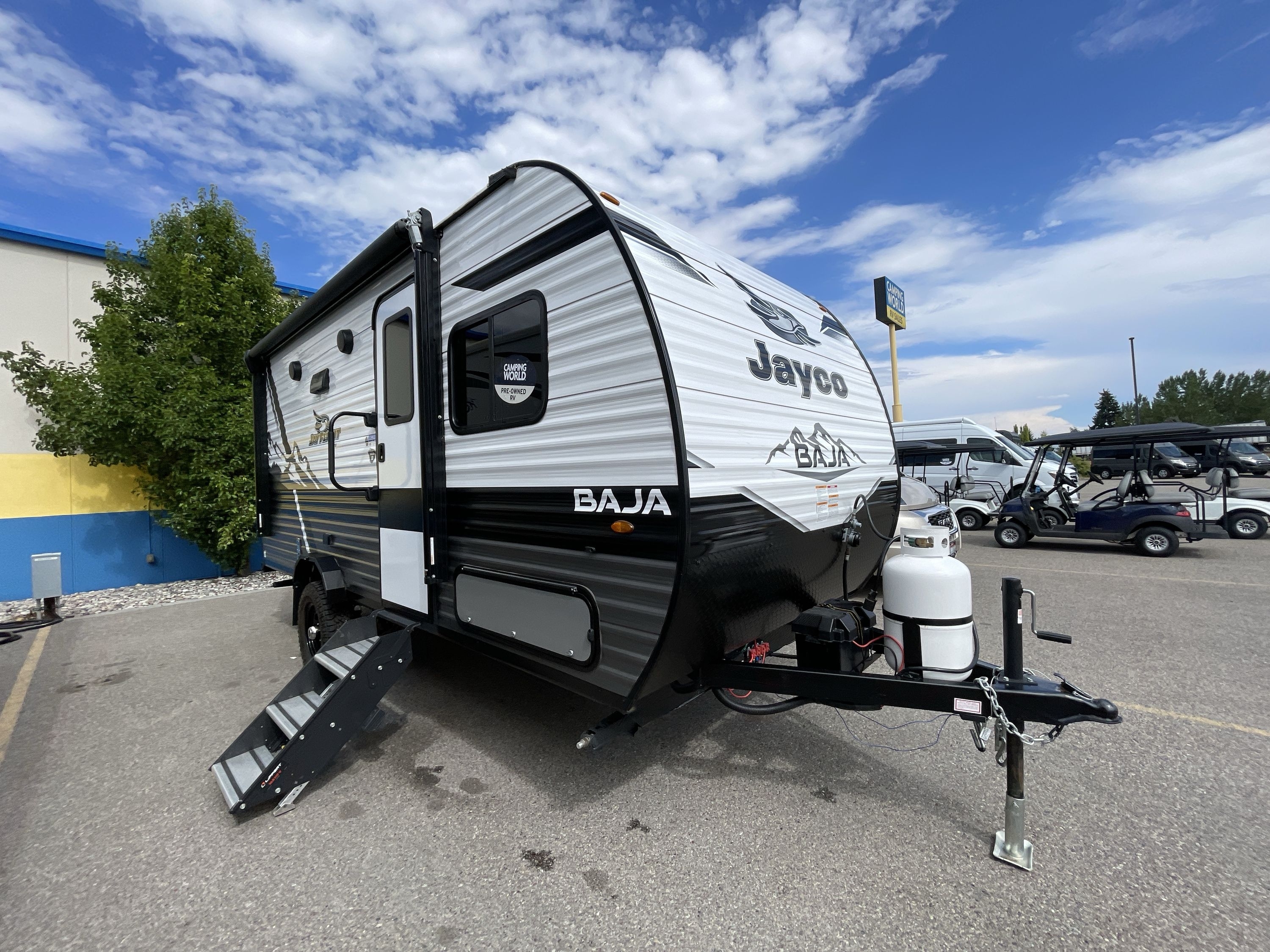 2024 Jayco JAY FLIGHT SLX BAJA 184BS BAJA EDITION in idaho falls ID