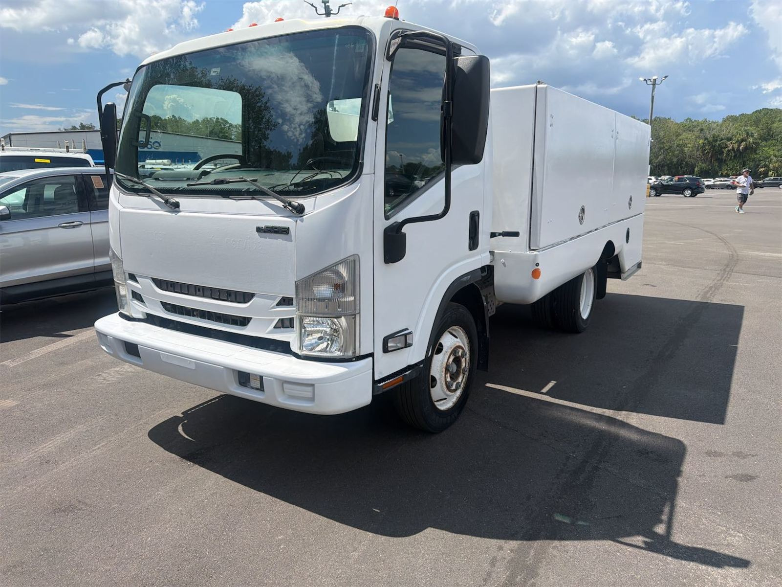 2018 Isuzu NPR HD in Middletown, CT