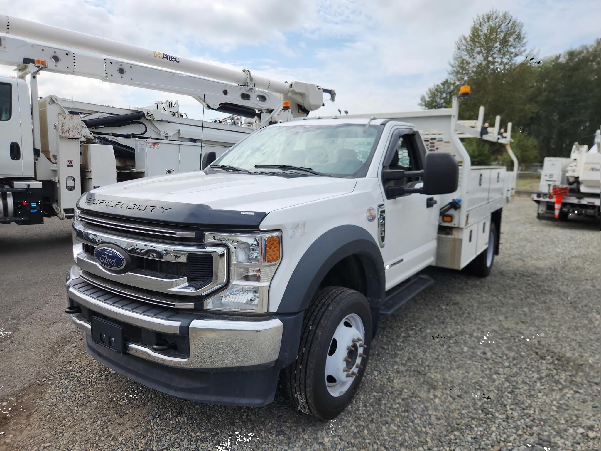 2021 FORD F450 in Meridian, ID