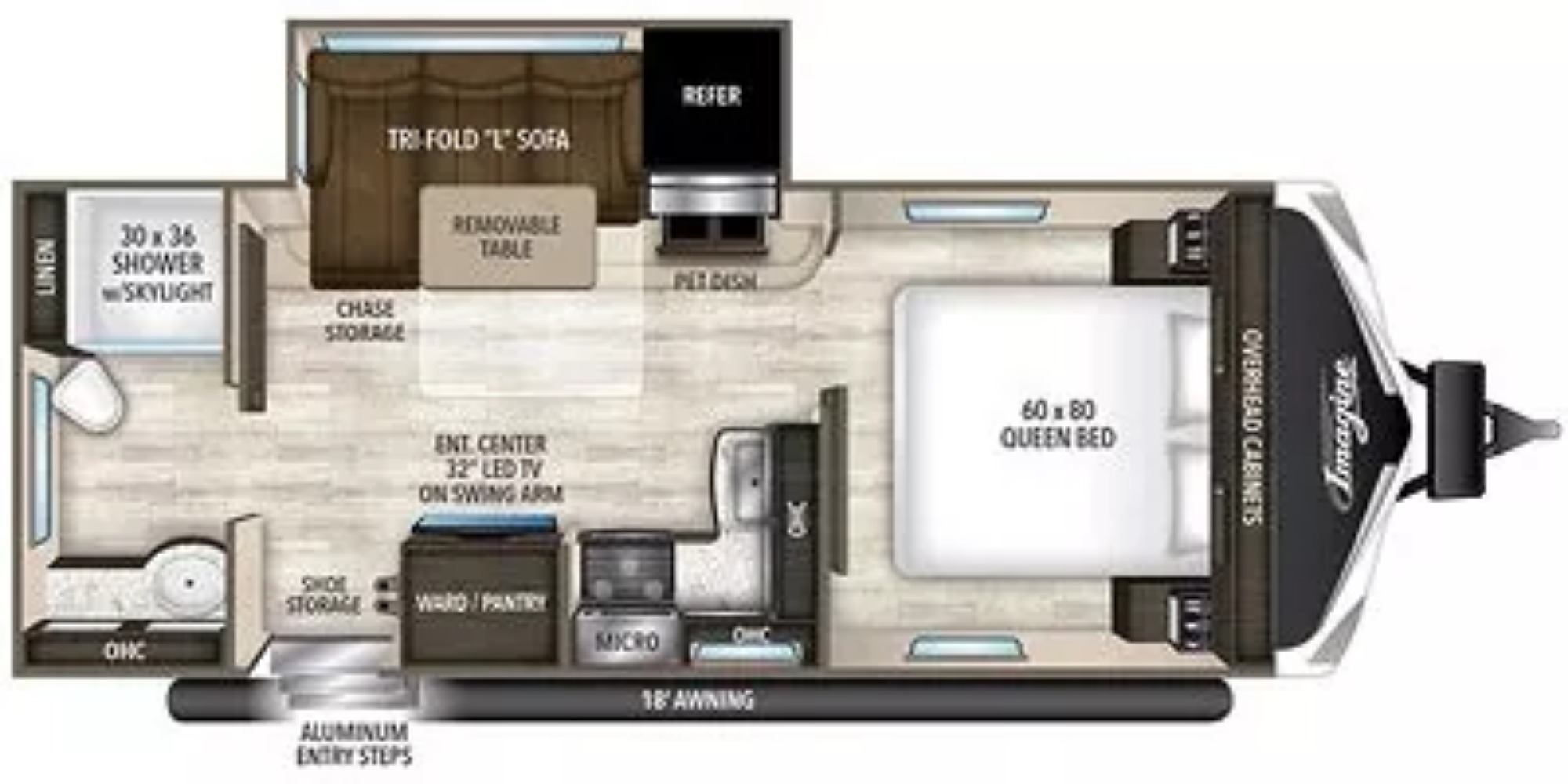 2017 Grand Design IMAGINE 2150RB in alvarado TX
