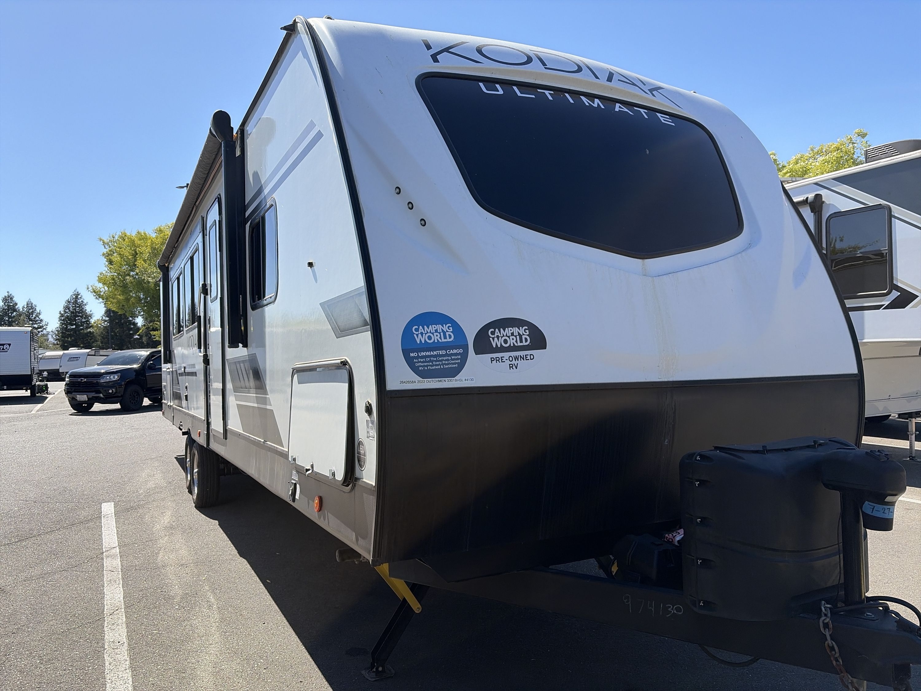 2022 Dutchmen KODIAK ULTIMATE 3301BHSL in vacaville CA