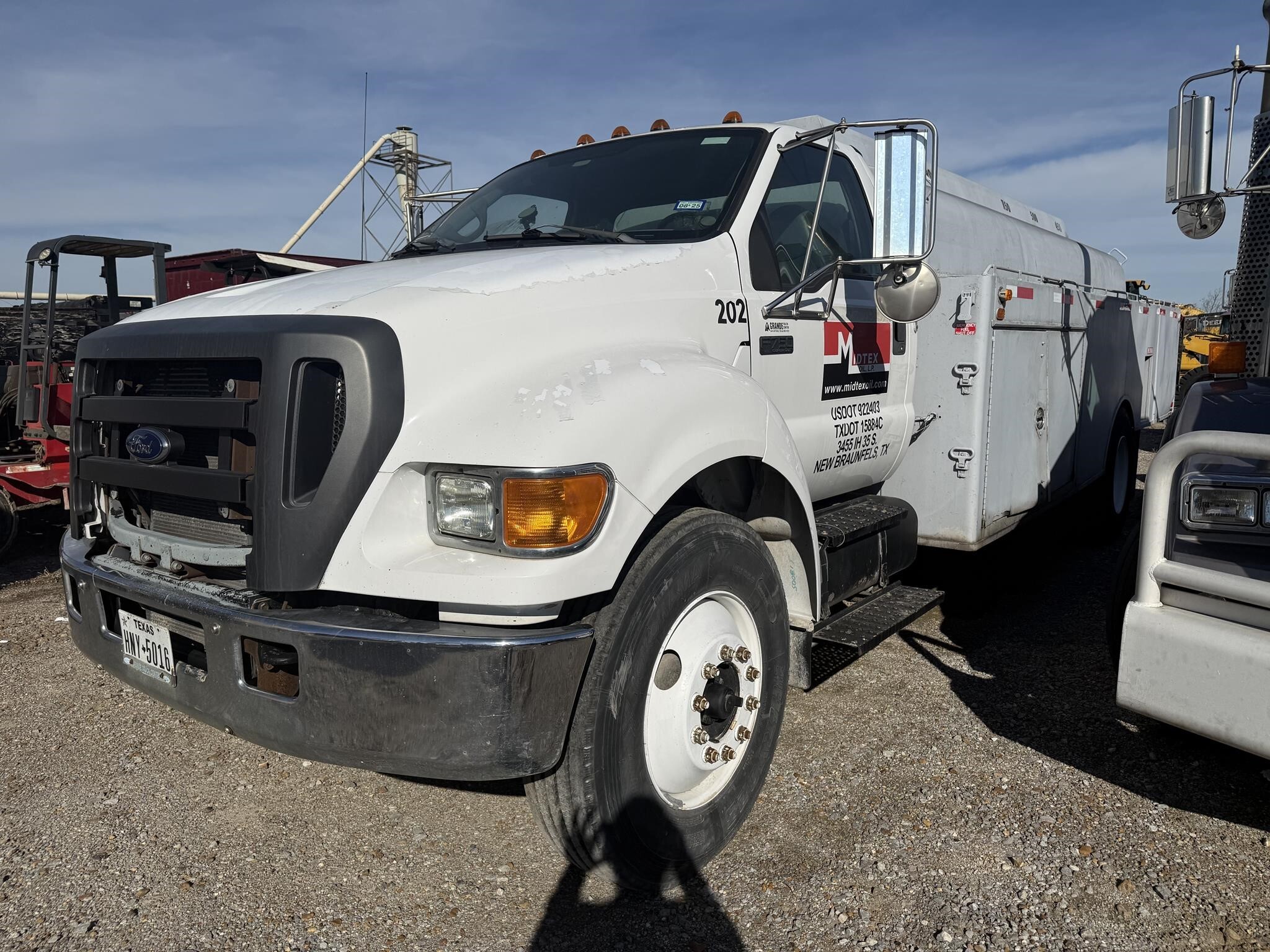 2008 FORD F750 in Covington, TN