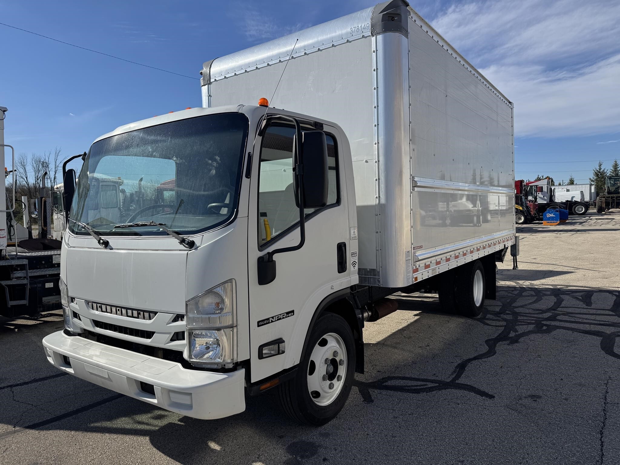 2018 ISUZU NPR HD in Germantown, WI
