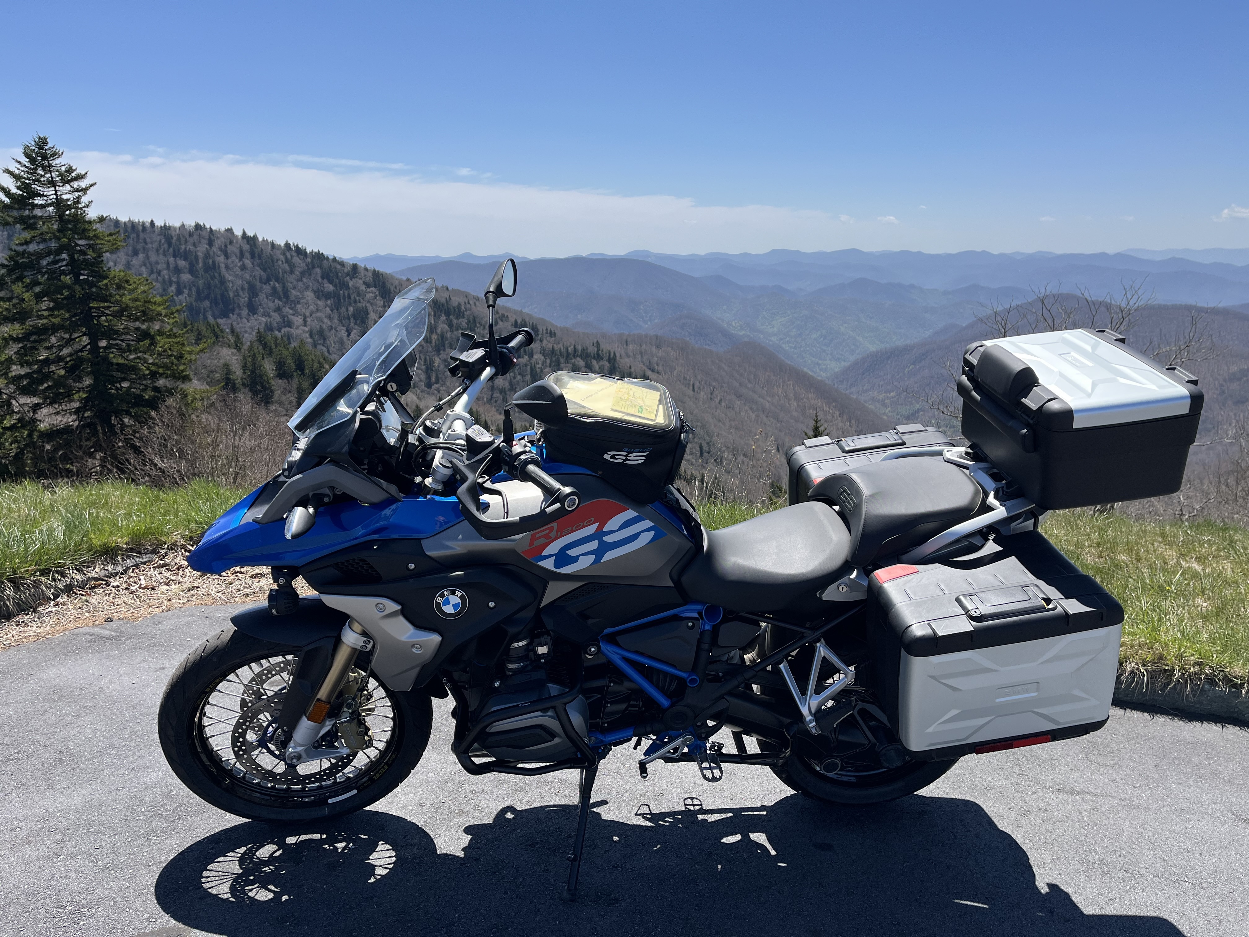2017 BMW R 1200 GS RALLY EDITION in blue ridge GA