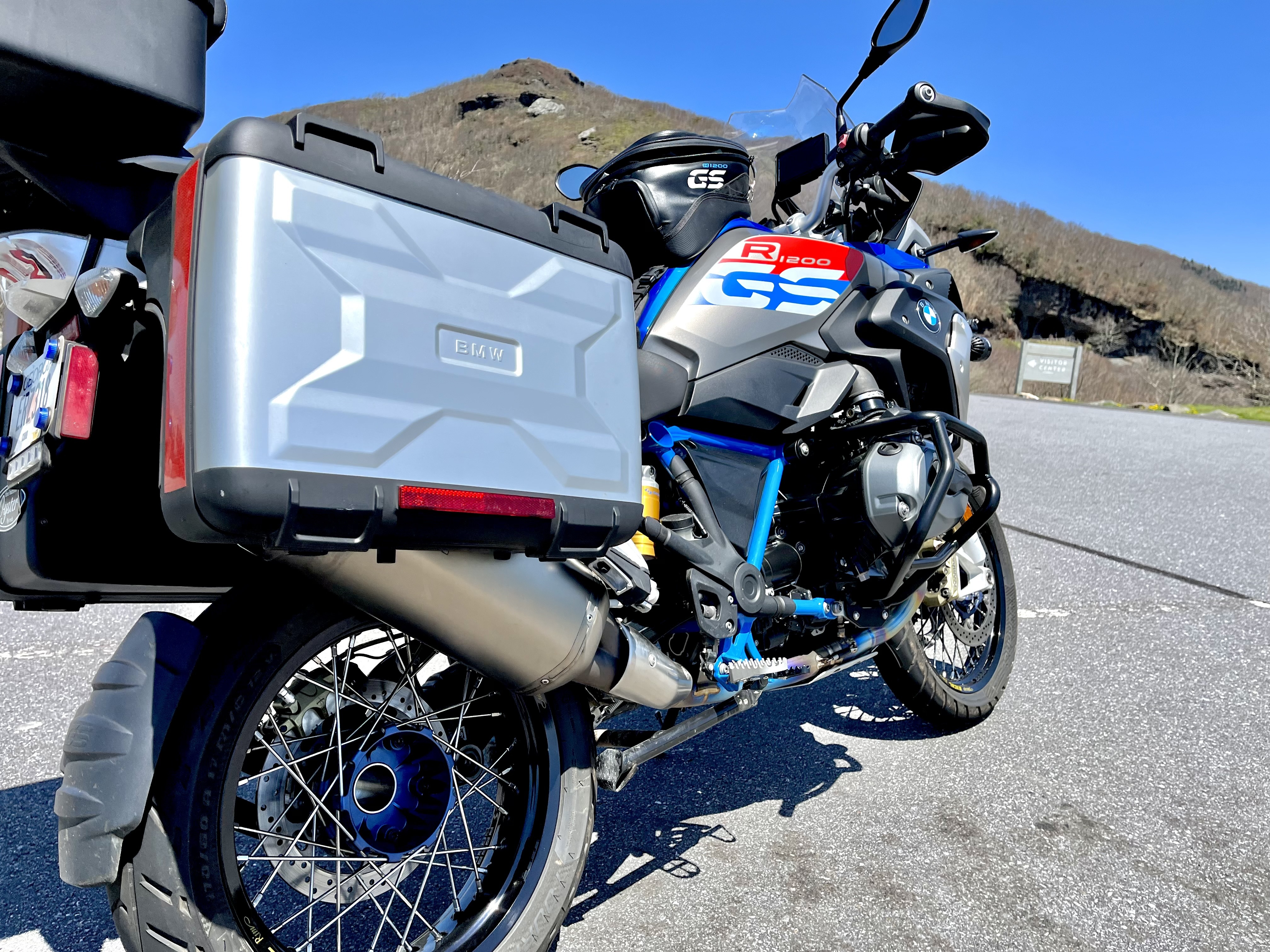 2017 BMW R 1200 GS RALLY EDITION in blue ridge GA