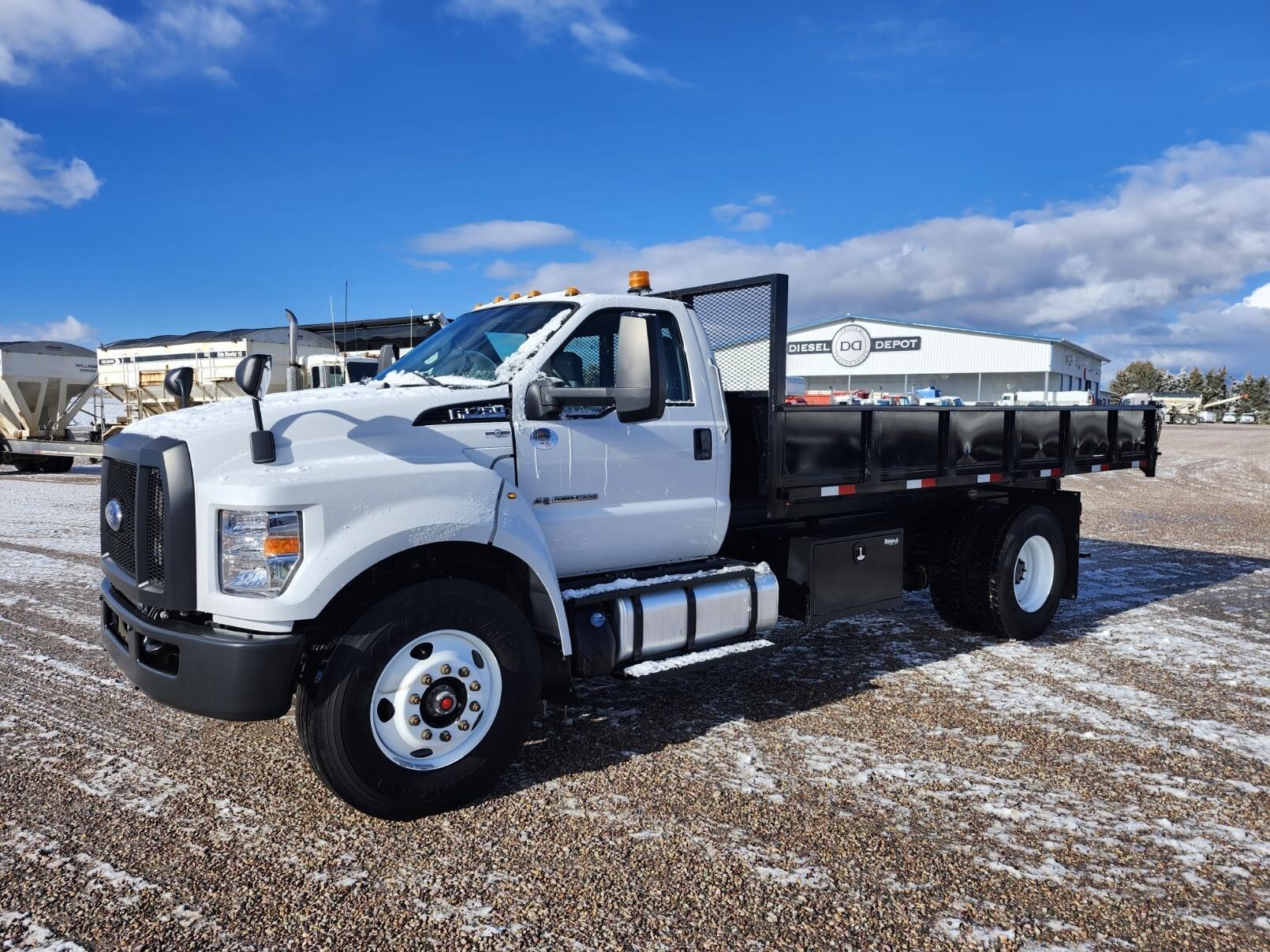 2022 FORD F750 in Aberdeen, ID