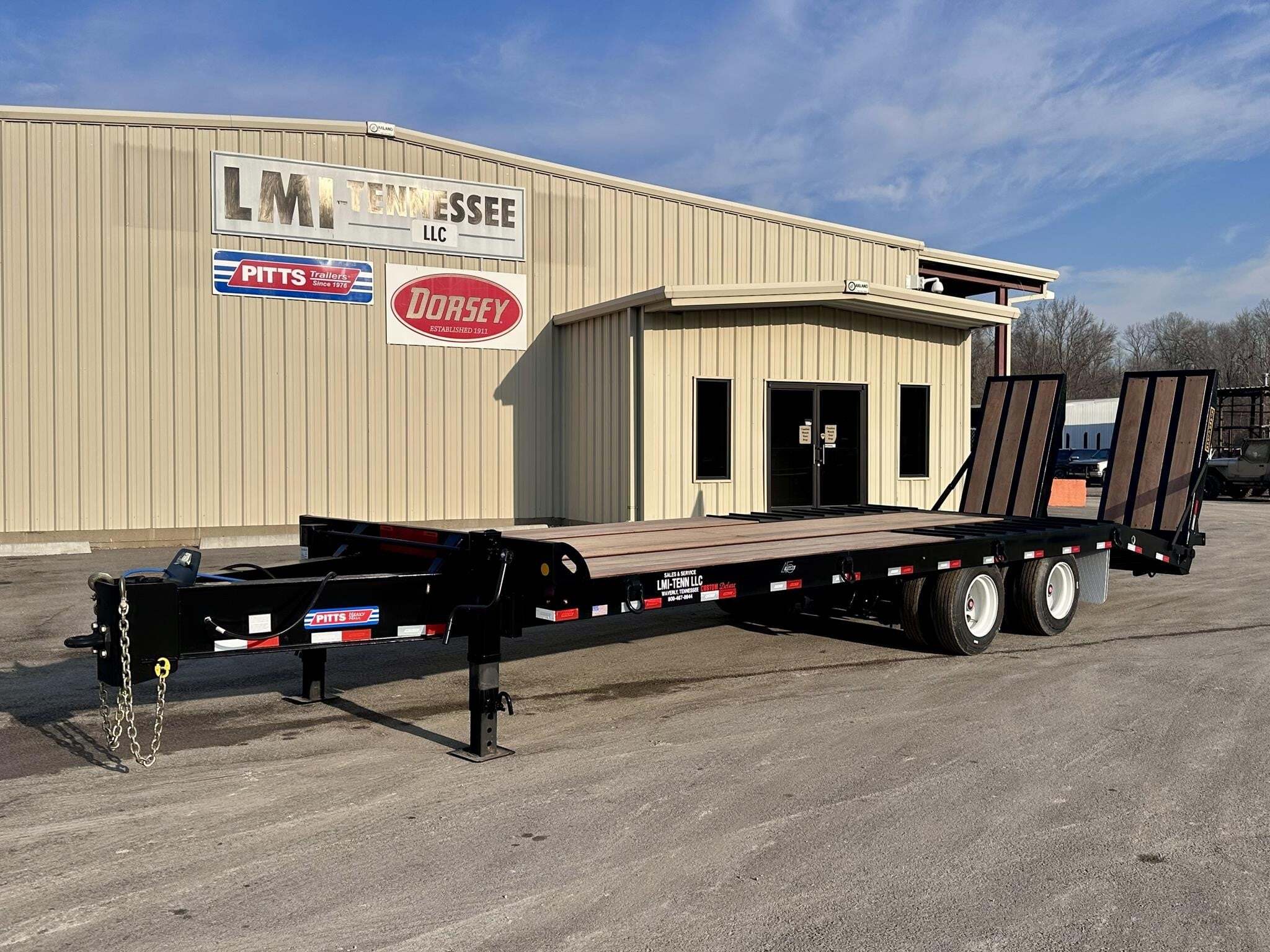 2027 PITTS TRAILER TA20 in Waverly, TN