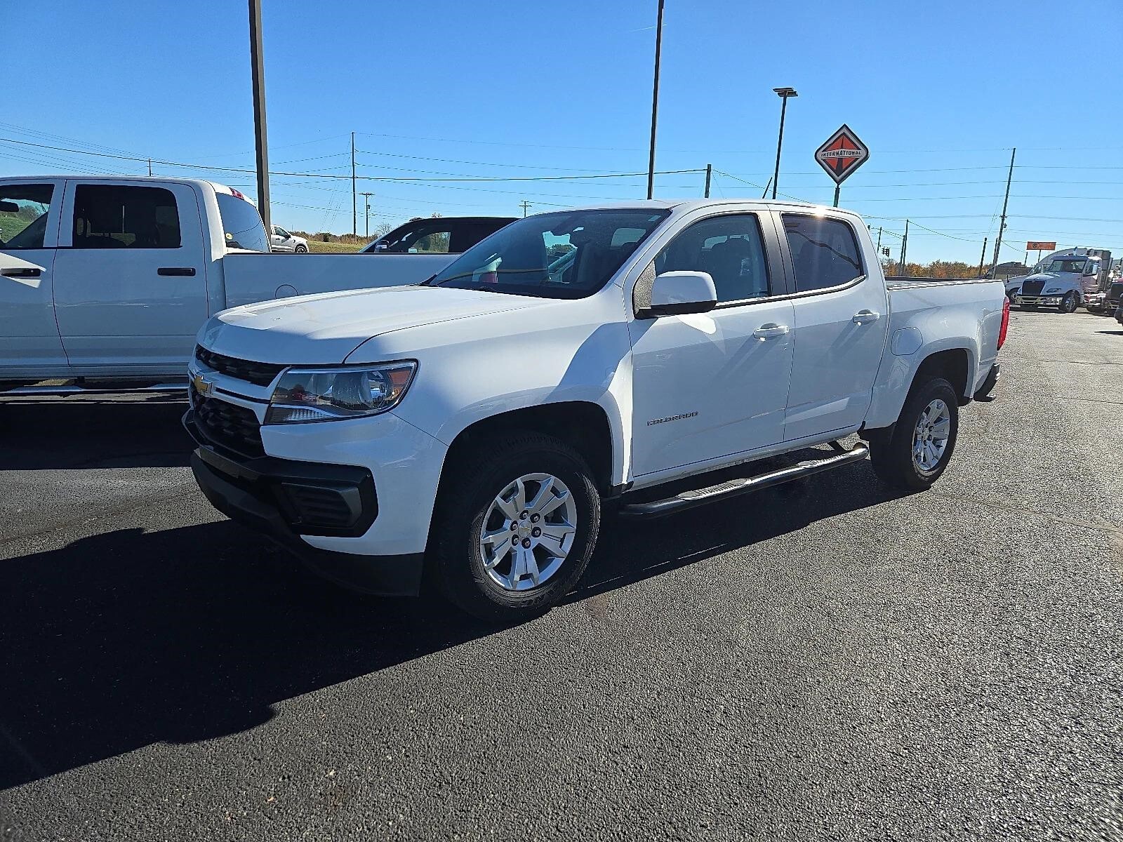 2021 CHEVROLET COLORADO in Jasper, IN
