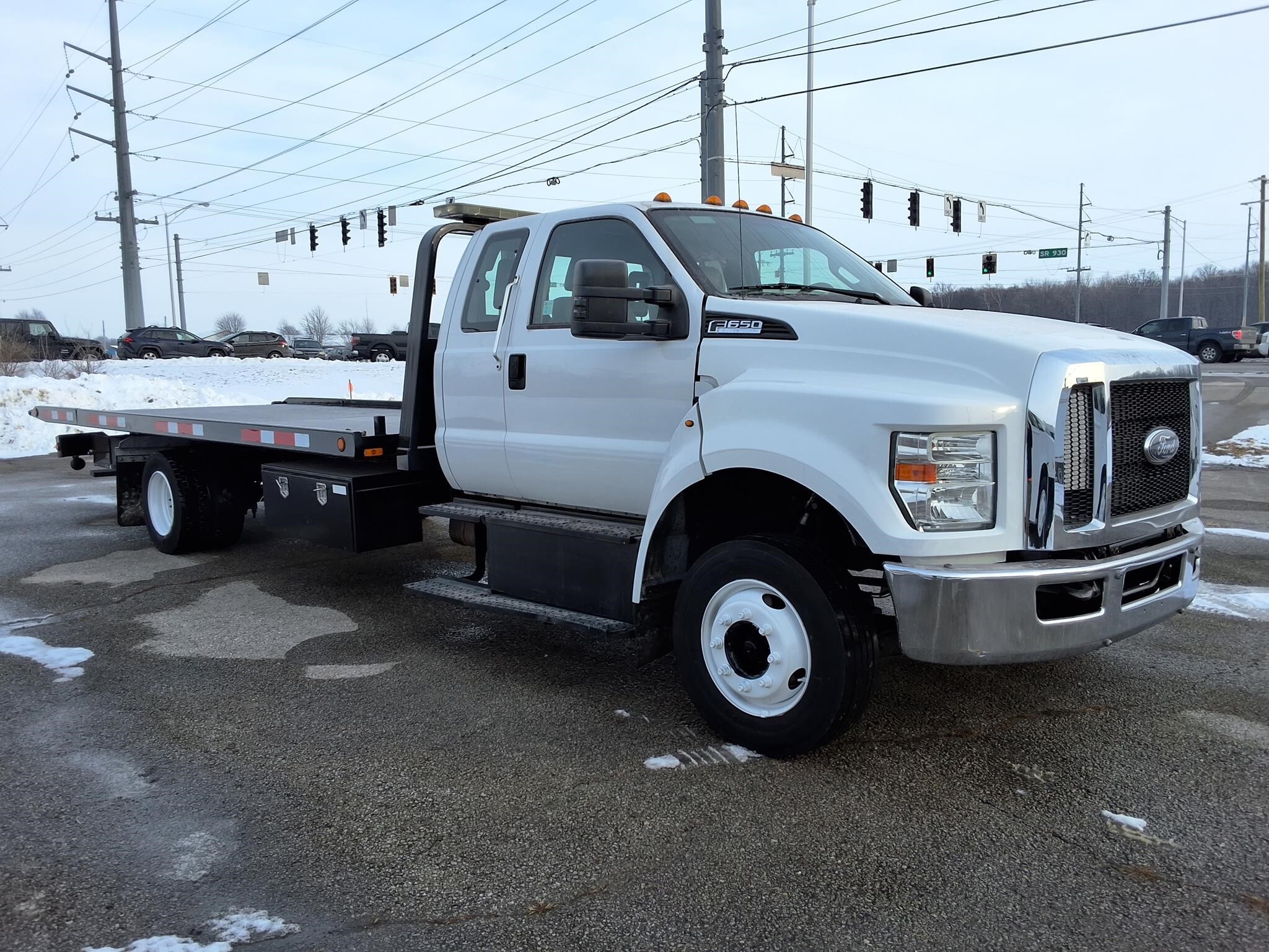 2017 FORD F650 SD in Fort Wayne, IN