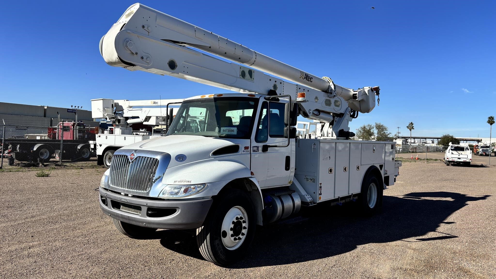 2019 INTERNATIONAL DURASTAR 4300 in Phoenix, AZ