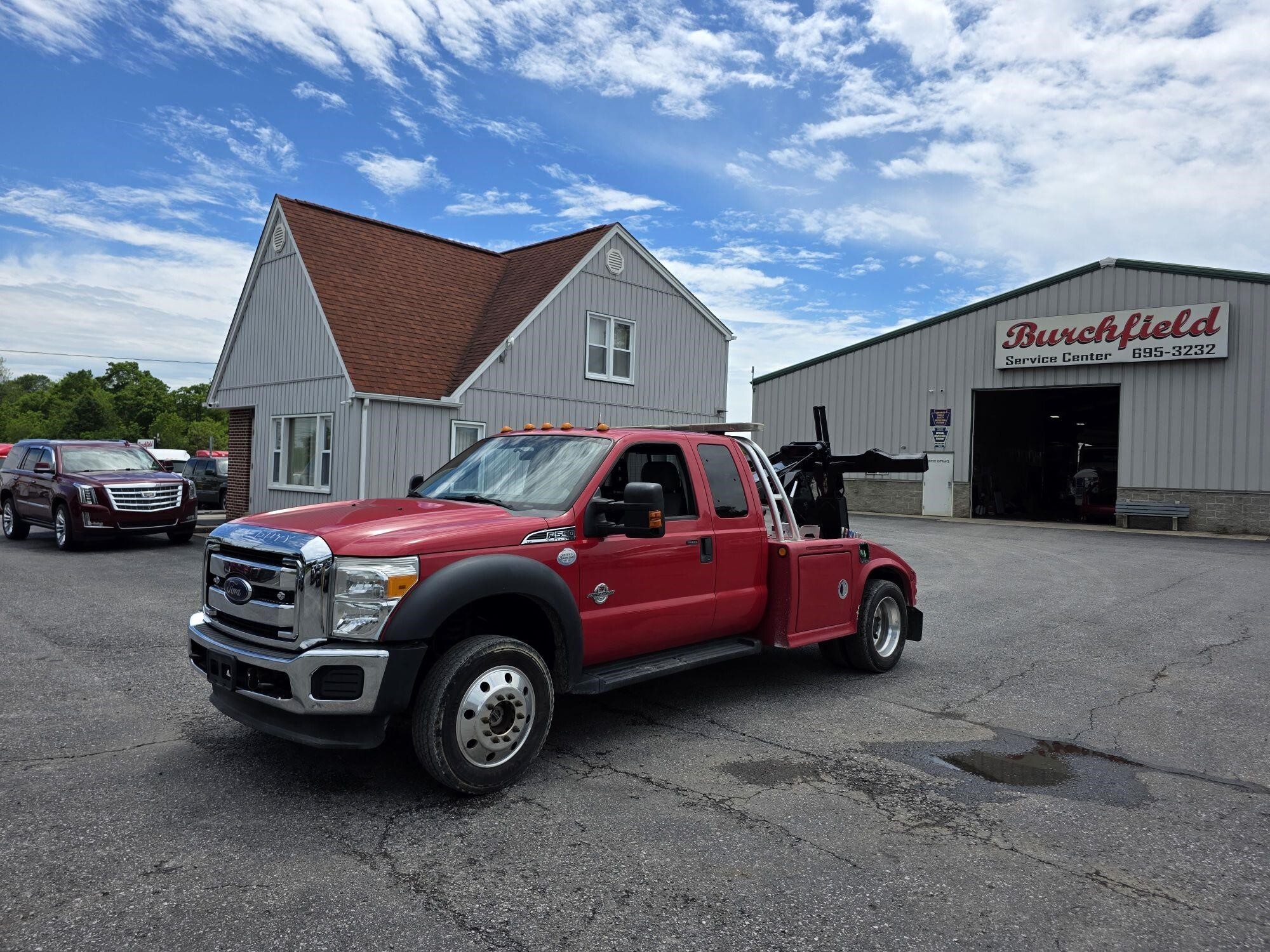 2014 FORD F550 in Duncansville, PA