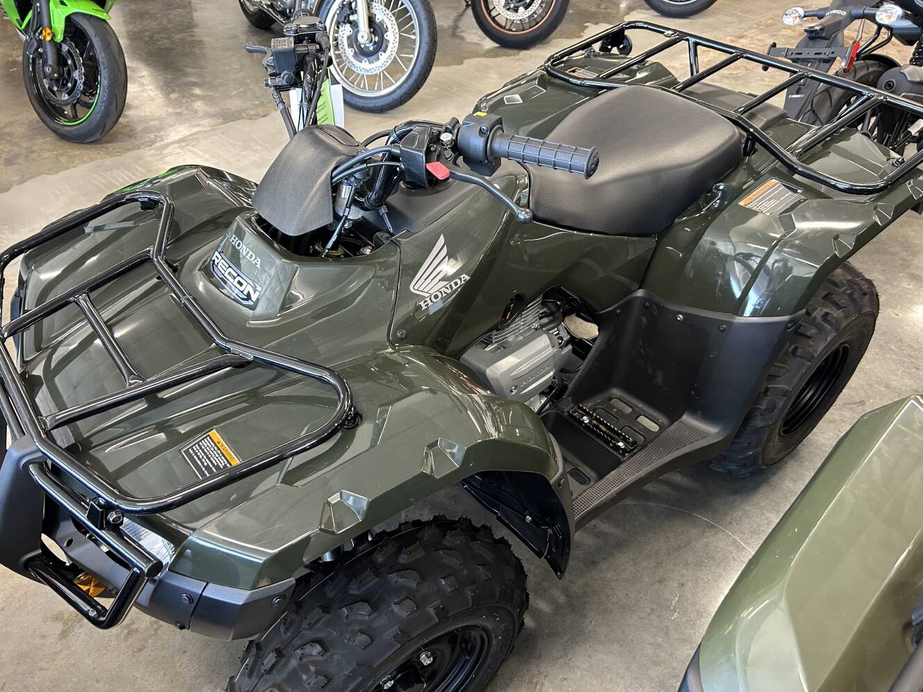 A photo of this 2026 Honda FourTrax Recon