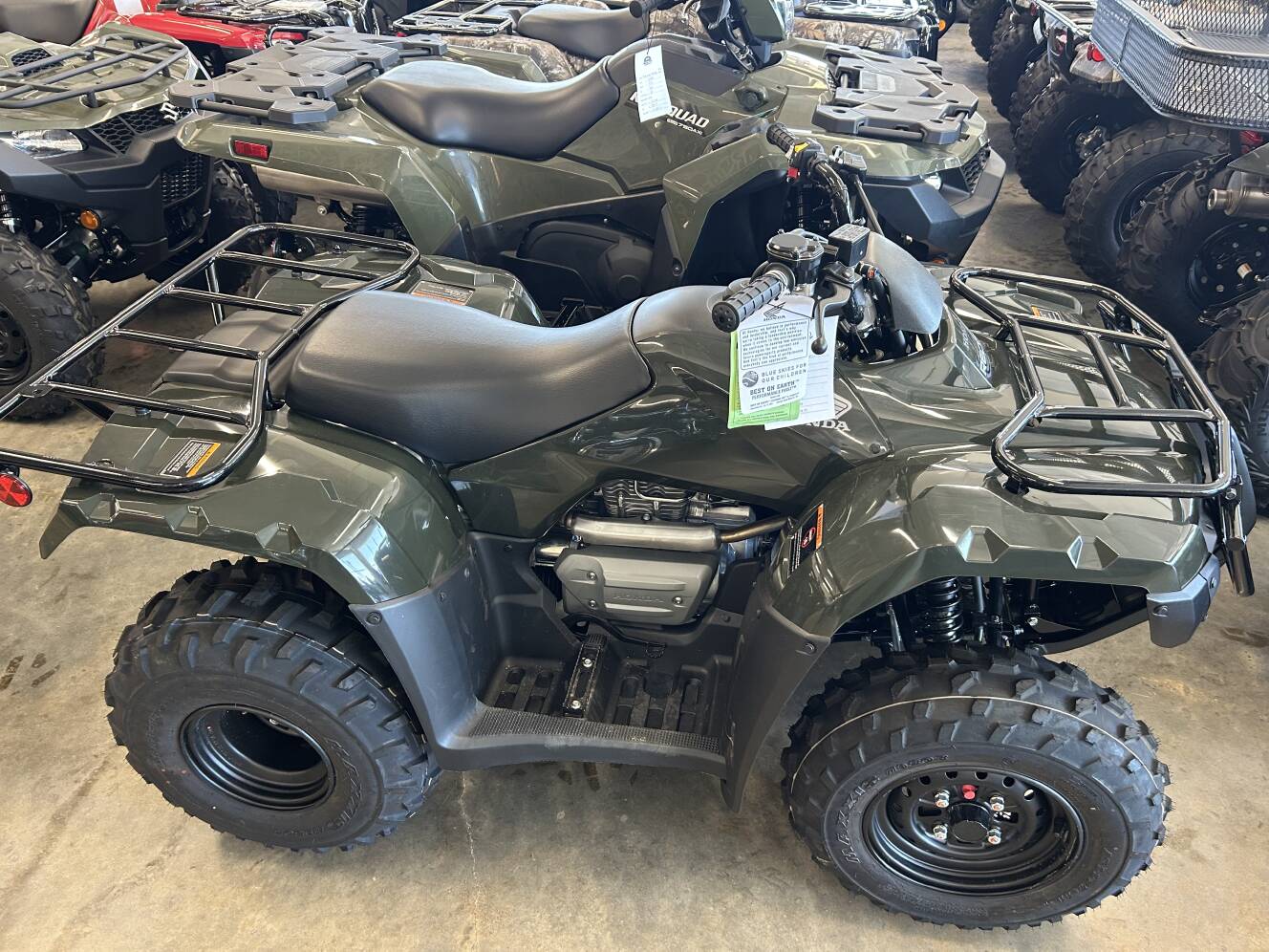 A photo of this 2026 Honda FourTrax Recon