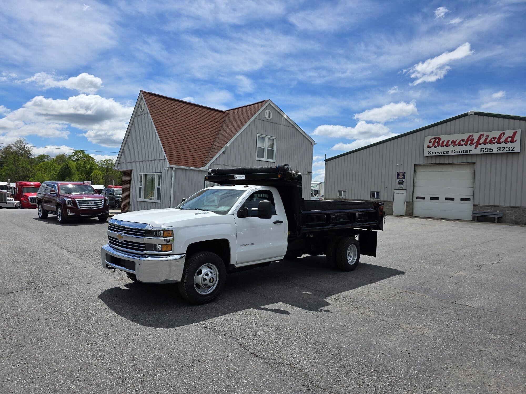 2015 CHEVROLET SILVERADO 3500 in Duncansville, PA