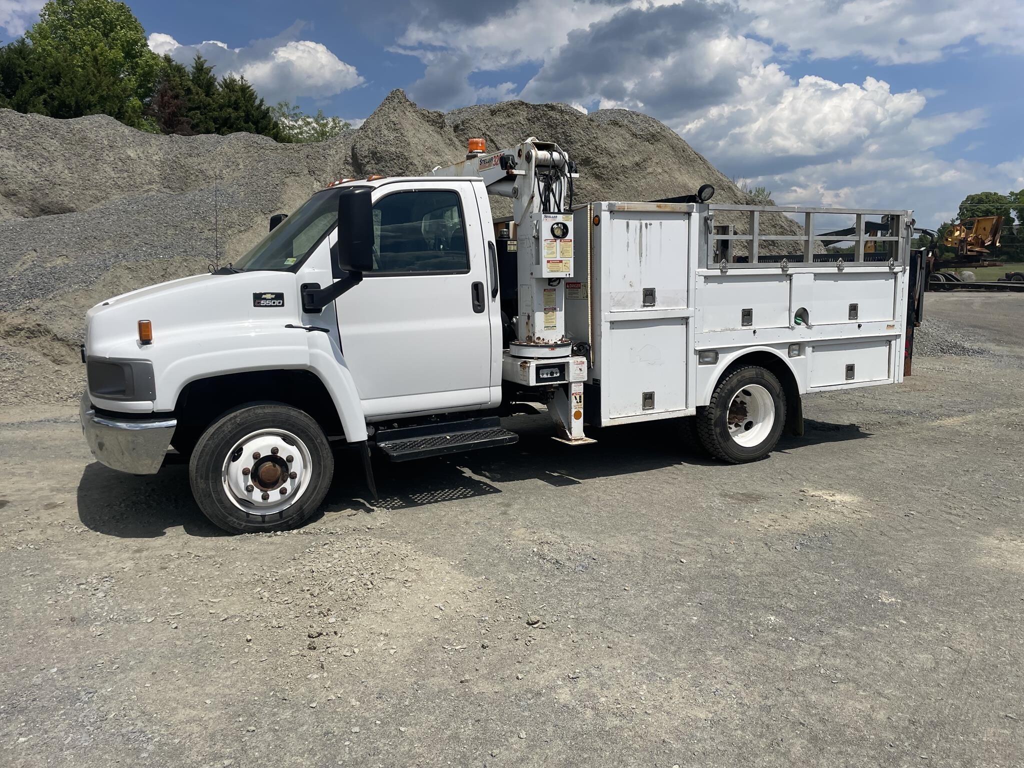 2005 CHEVROLET KODIAK C5500 in Orange, VA