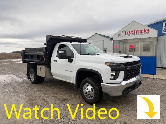 2022 CHEVROLET SILVERADO 3500HD in Vassar, MI