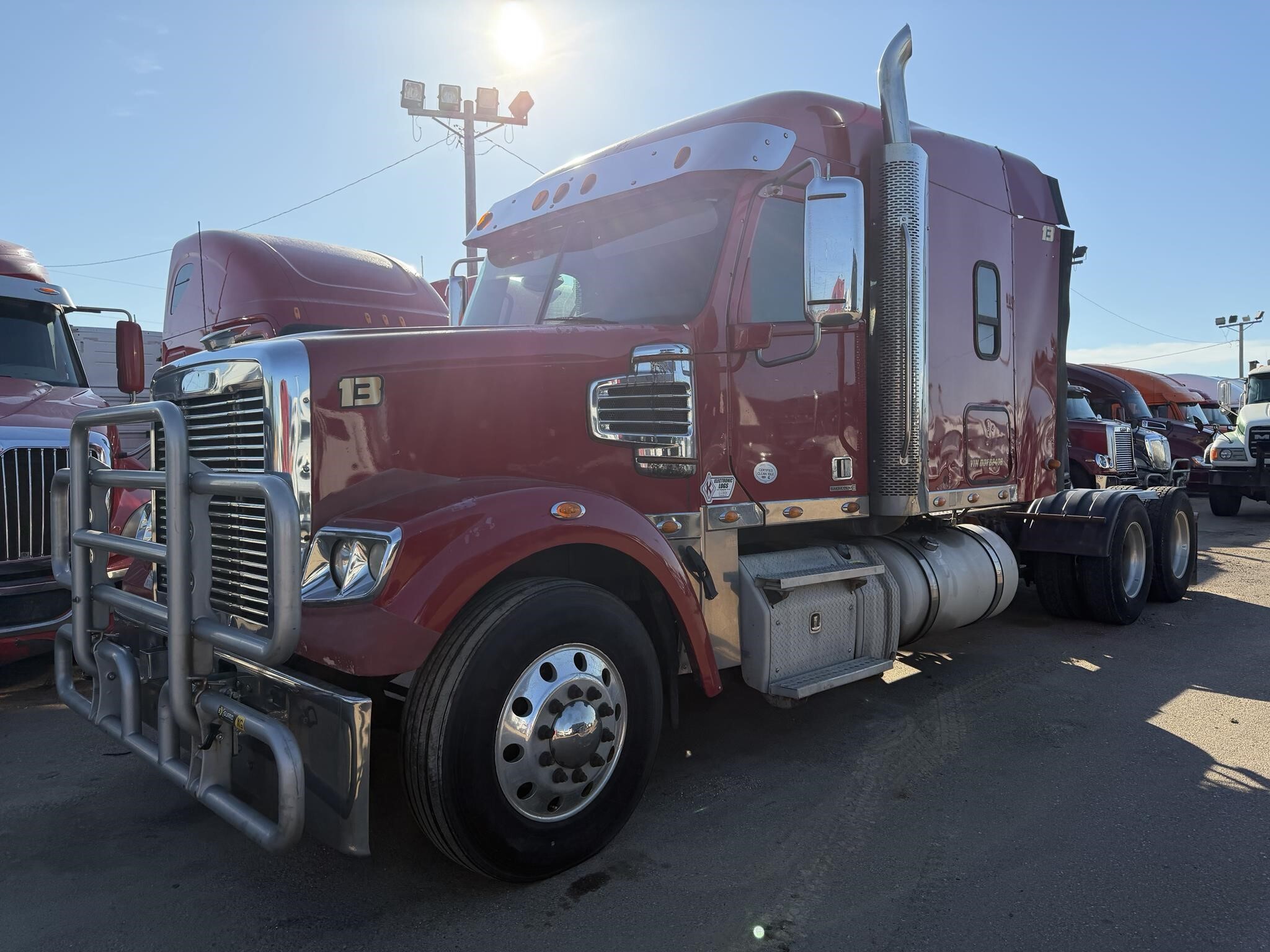 2013 FREIGHTLINER 122 SD in Covington, TN