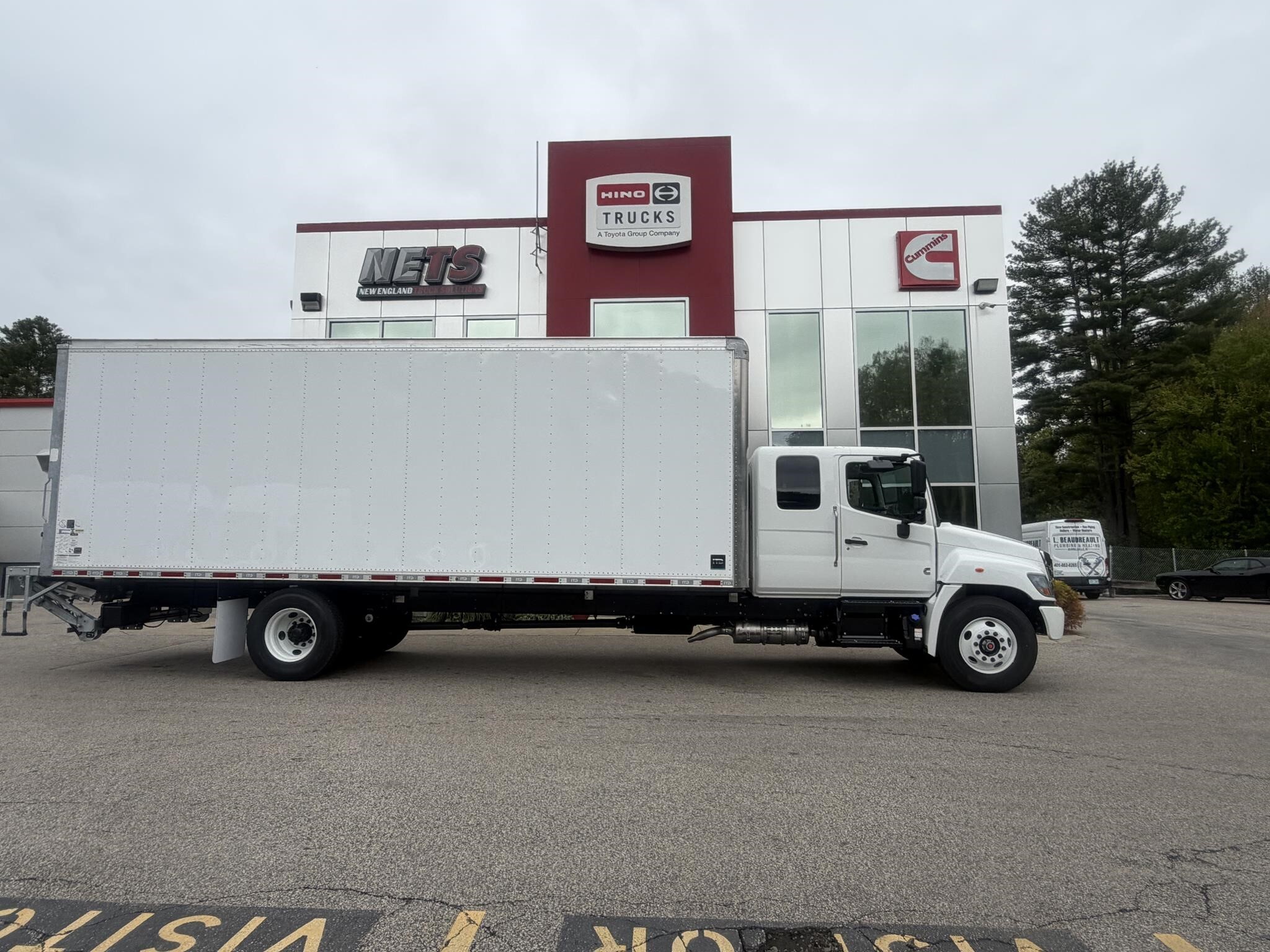 2027 HINO L6 in Slatersville, RI