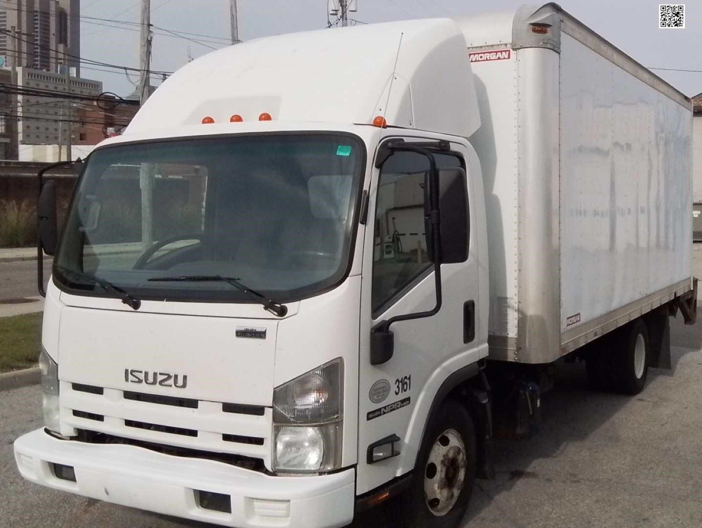 2015 ISUZU NPR HD in Columbus, OH