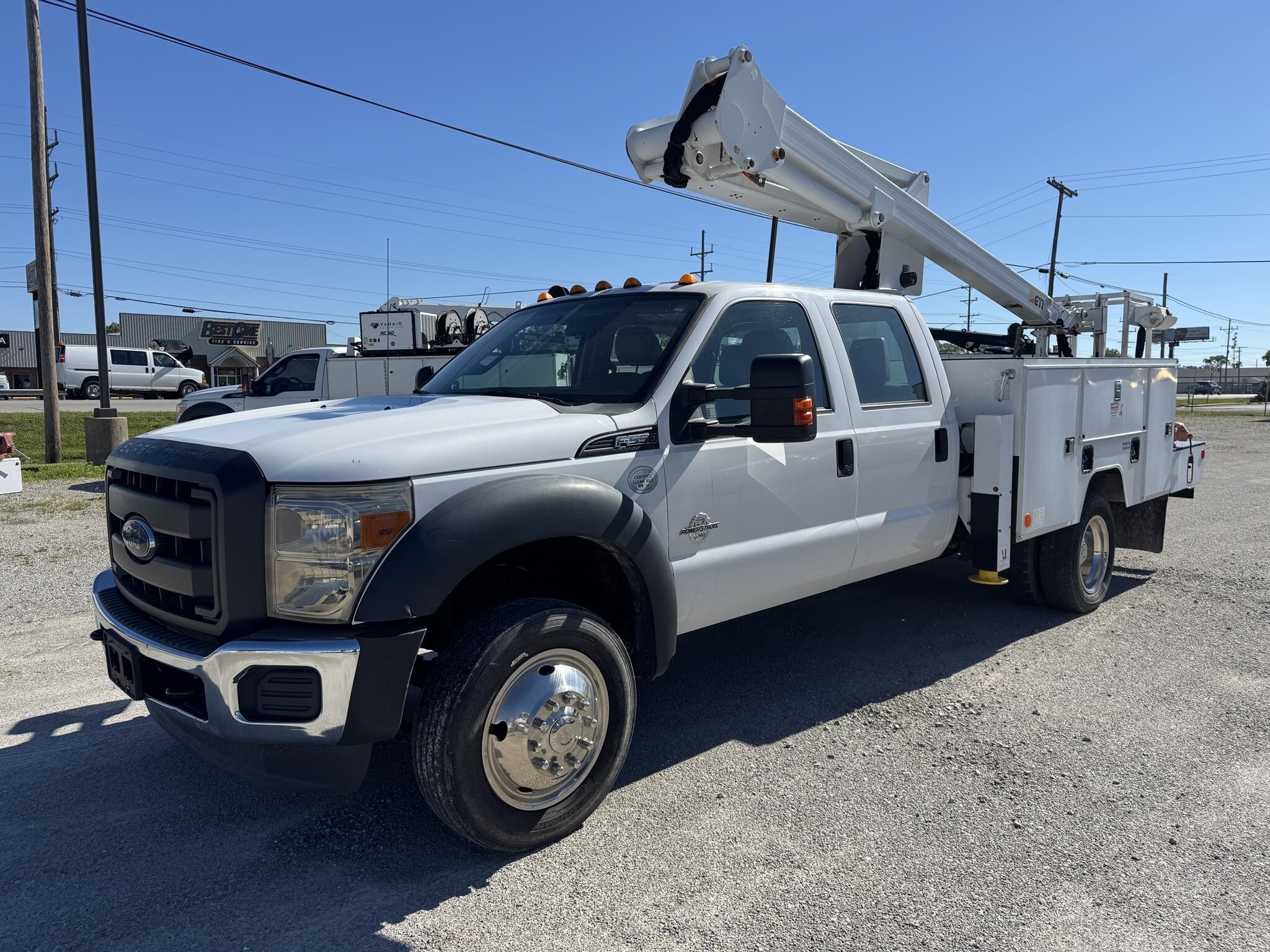 2015 FORD F550 in Fort Wayne, IN