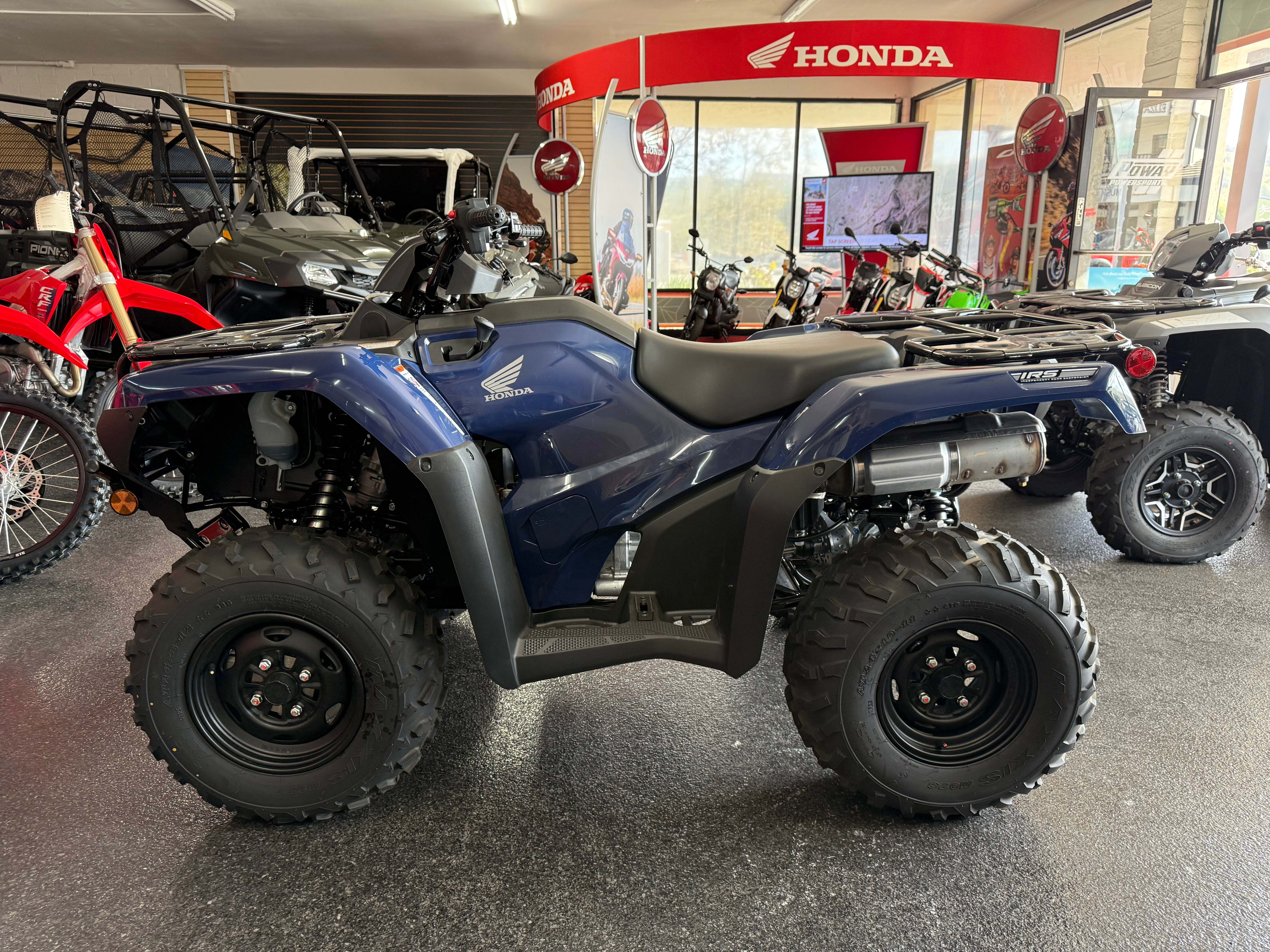 2025 Honda FOURTRAX RANCHER 4x4 AUTO DCT IRS EPS 4X4 AT DCT IRS EPS in poway CA