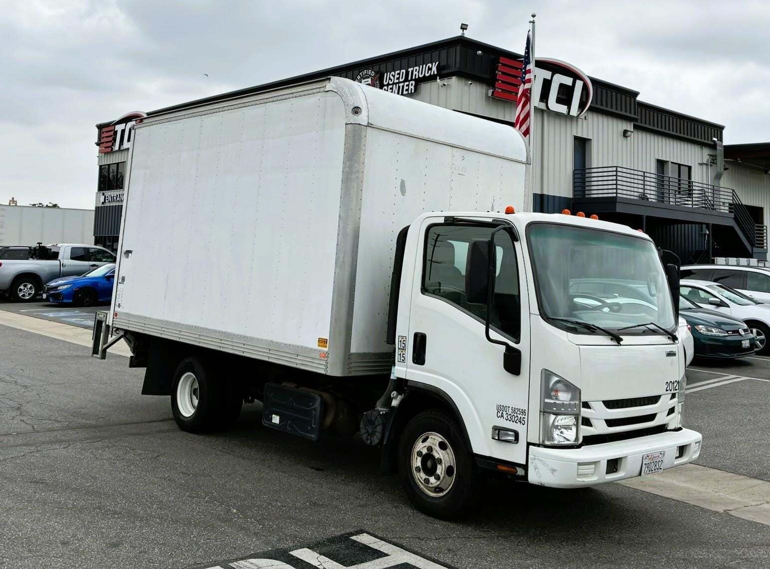 2020 ISUZU NPR HD in North Las Vegas, NV