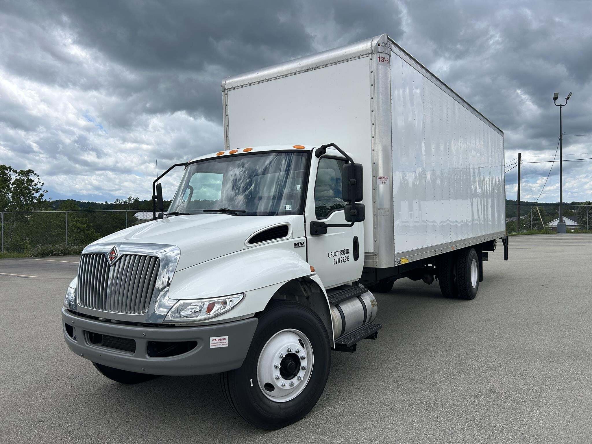 2022 INTERNATIONAL MV in Saint Albans, WV