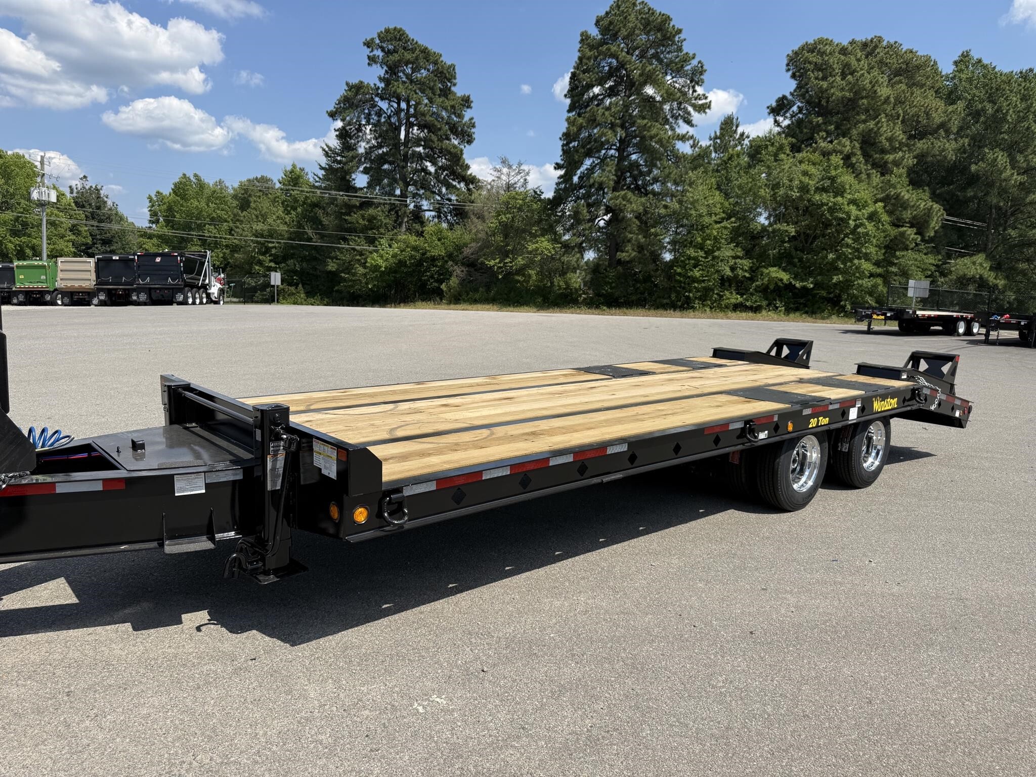 2027 WINSTON 20 TON PRO SERIES in Chatham, VA