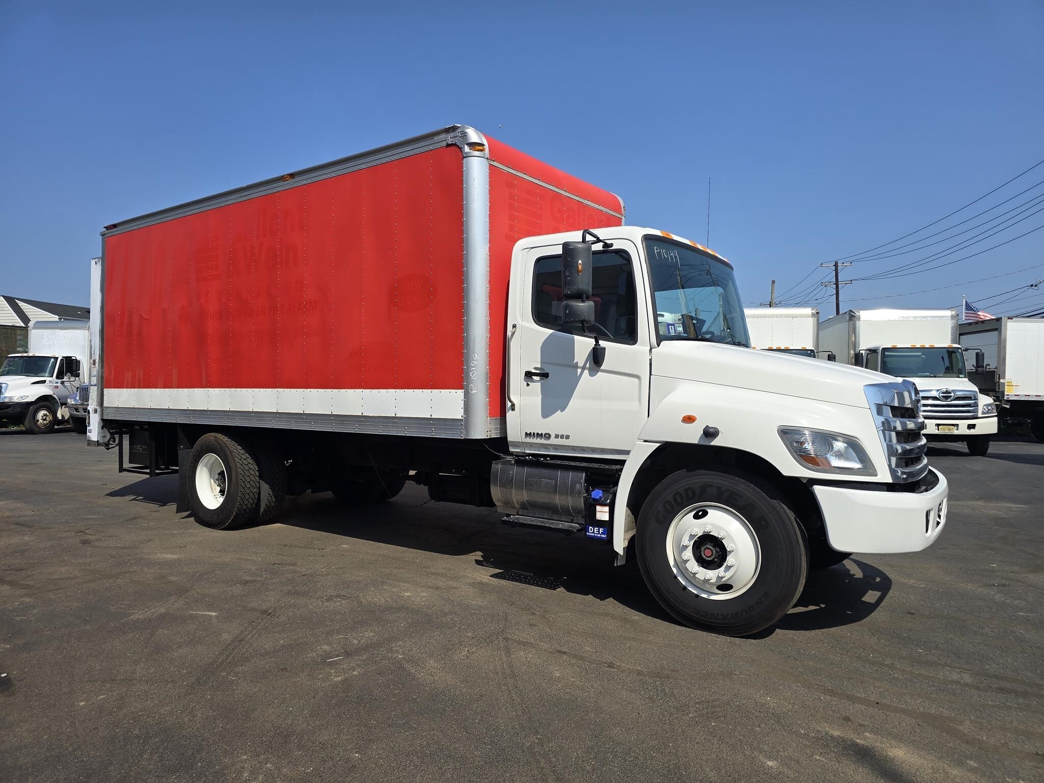2020 HINO 268 in Lodi, NJ
