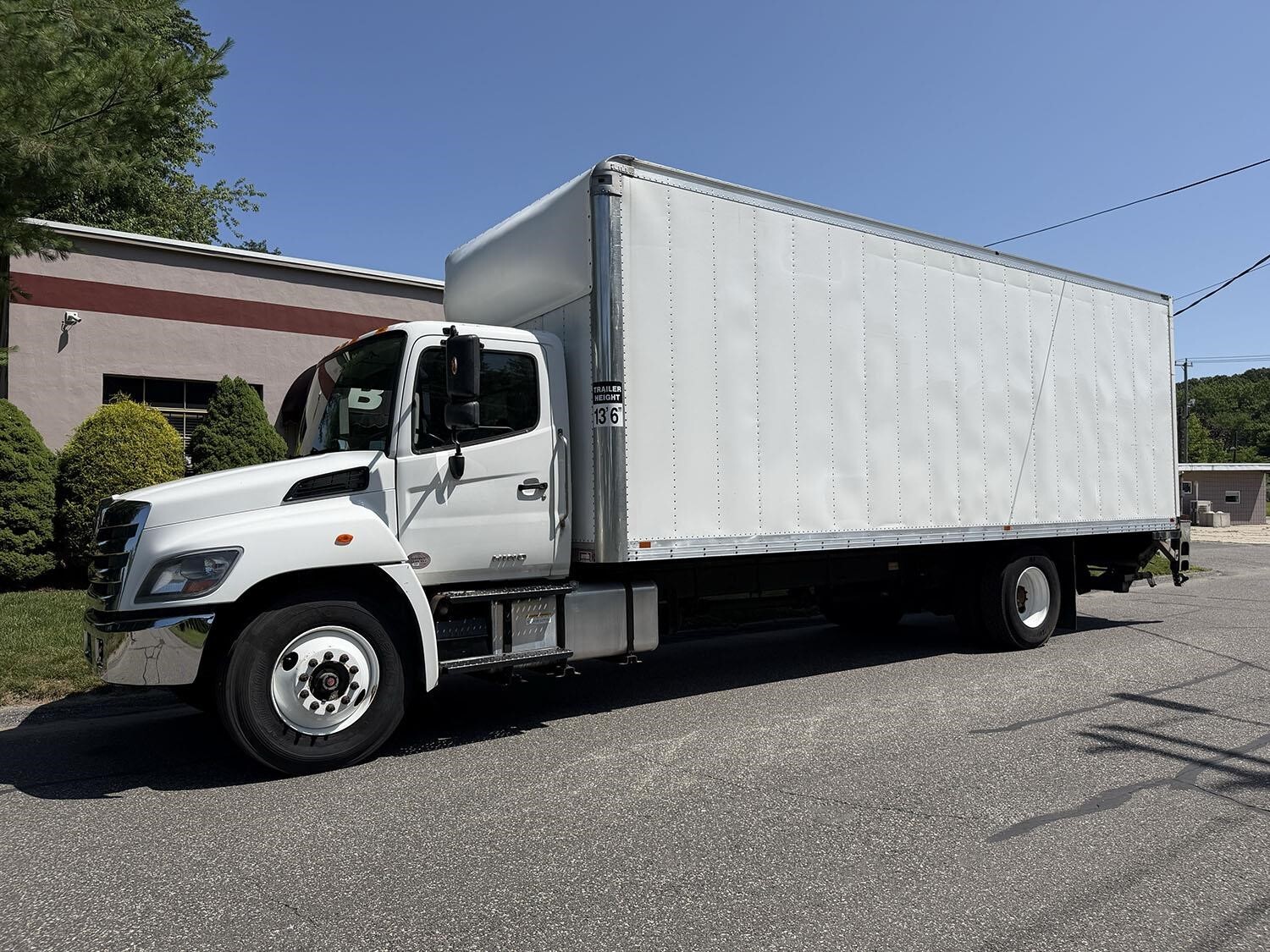2020 HINO 268 in Chicopee, MA