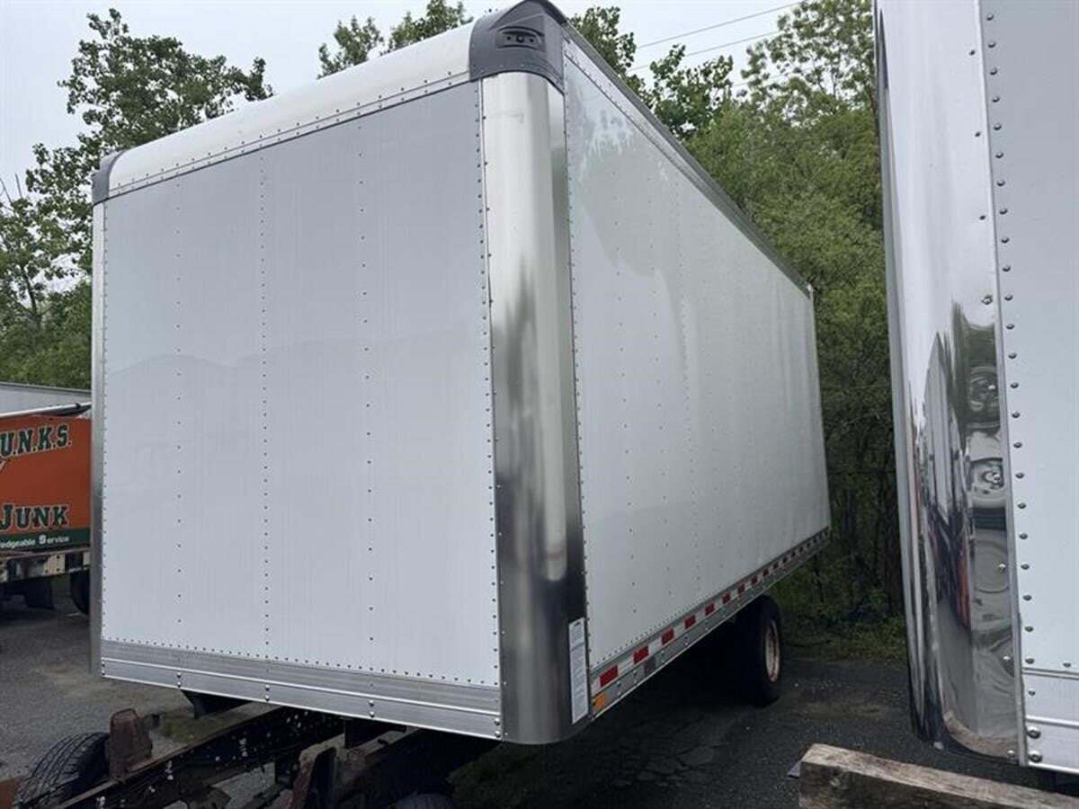 2025 MORGAN 16' DRY VAN in Methuen, MA
