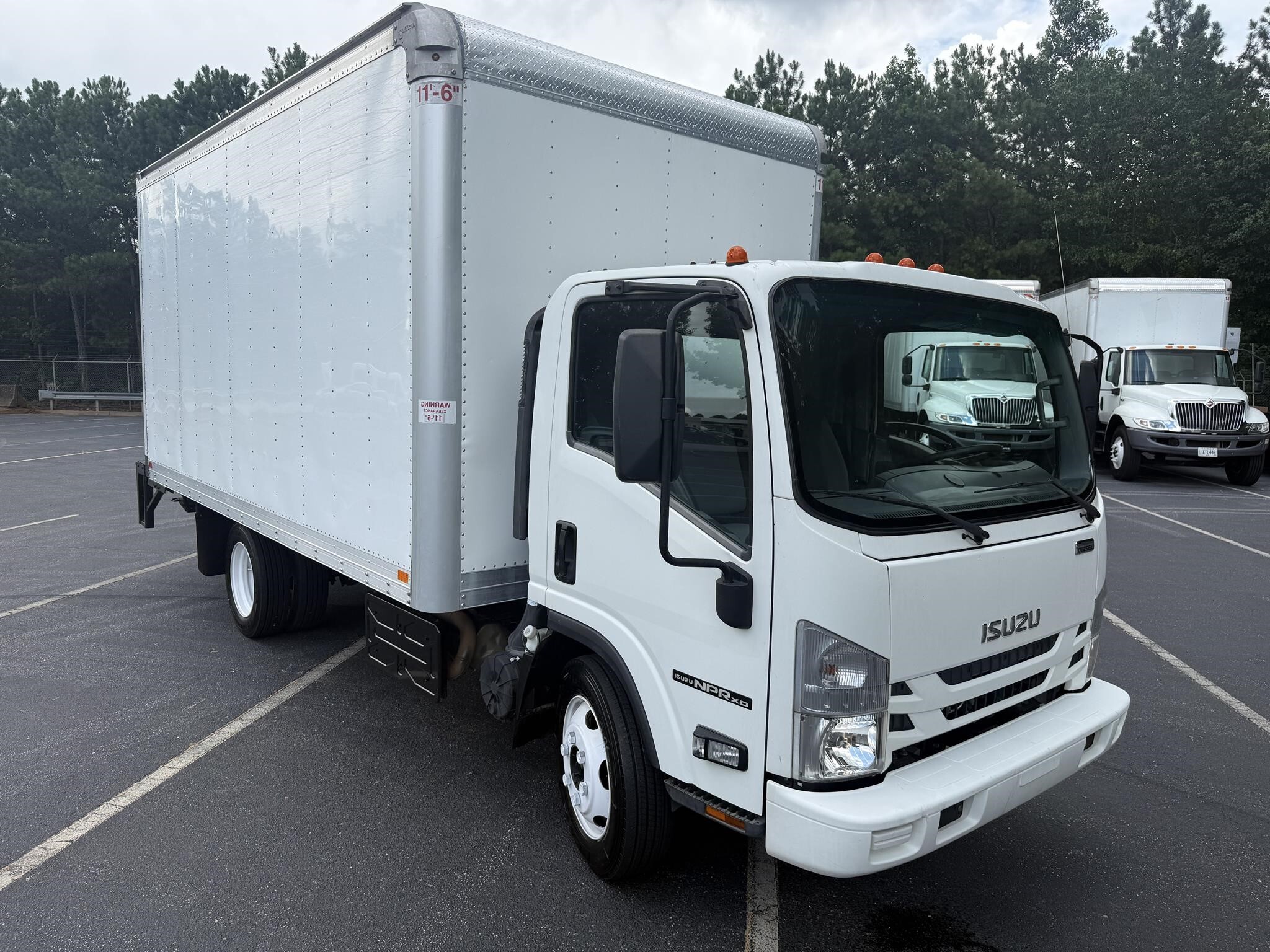 2021 ISUZU NPR XD in College Park, GA