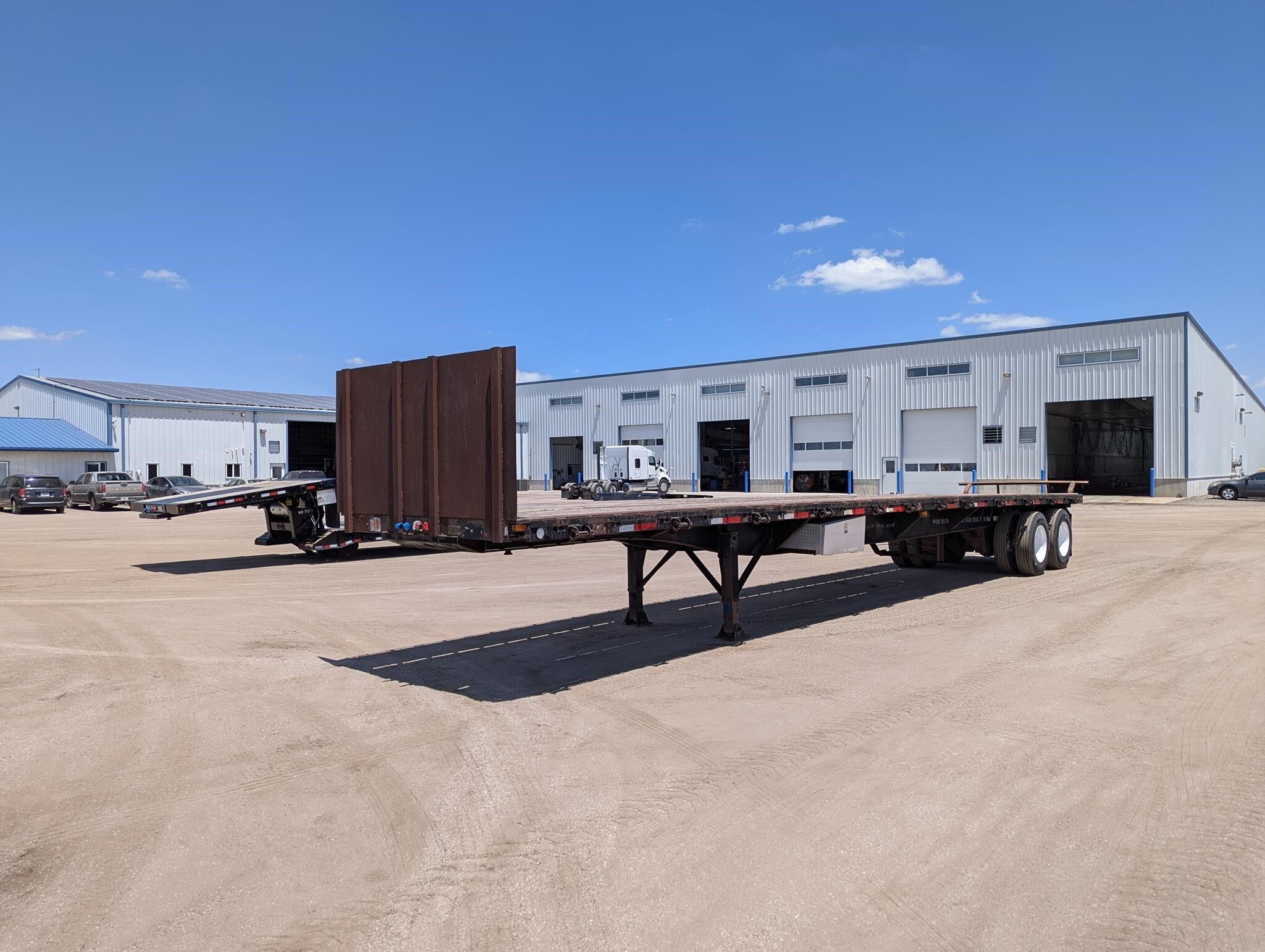 1985 UTILITY TRAILER MFG CO in Sawyer, KS