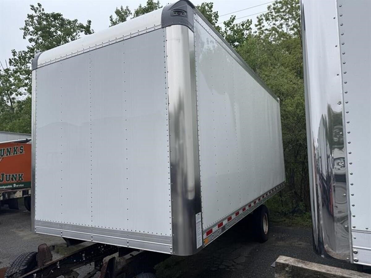 2025 MORGAN 16' DRY VAN in Methuen, MA