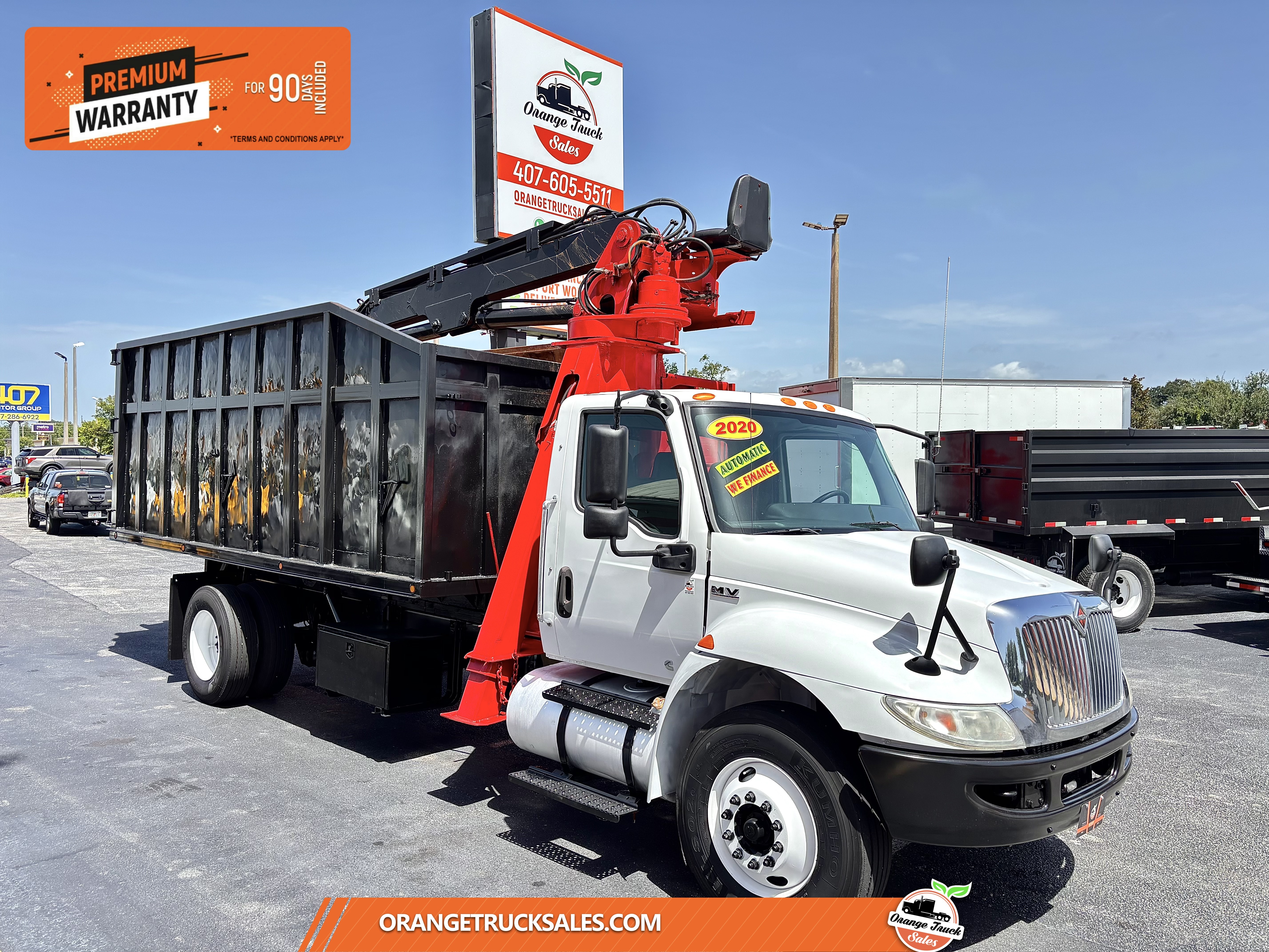 2020 INTERNATIONAL MV607 in Orlando, FL