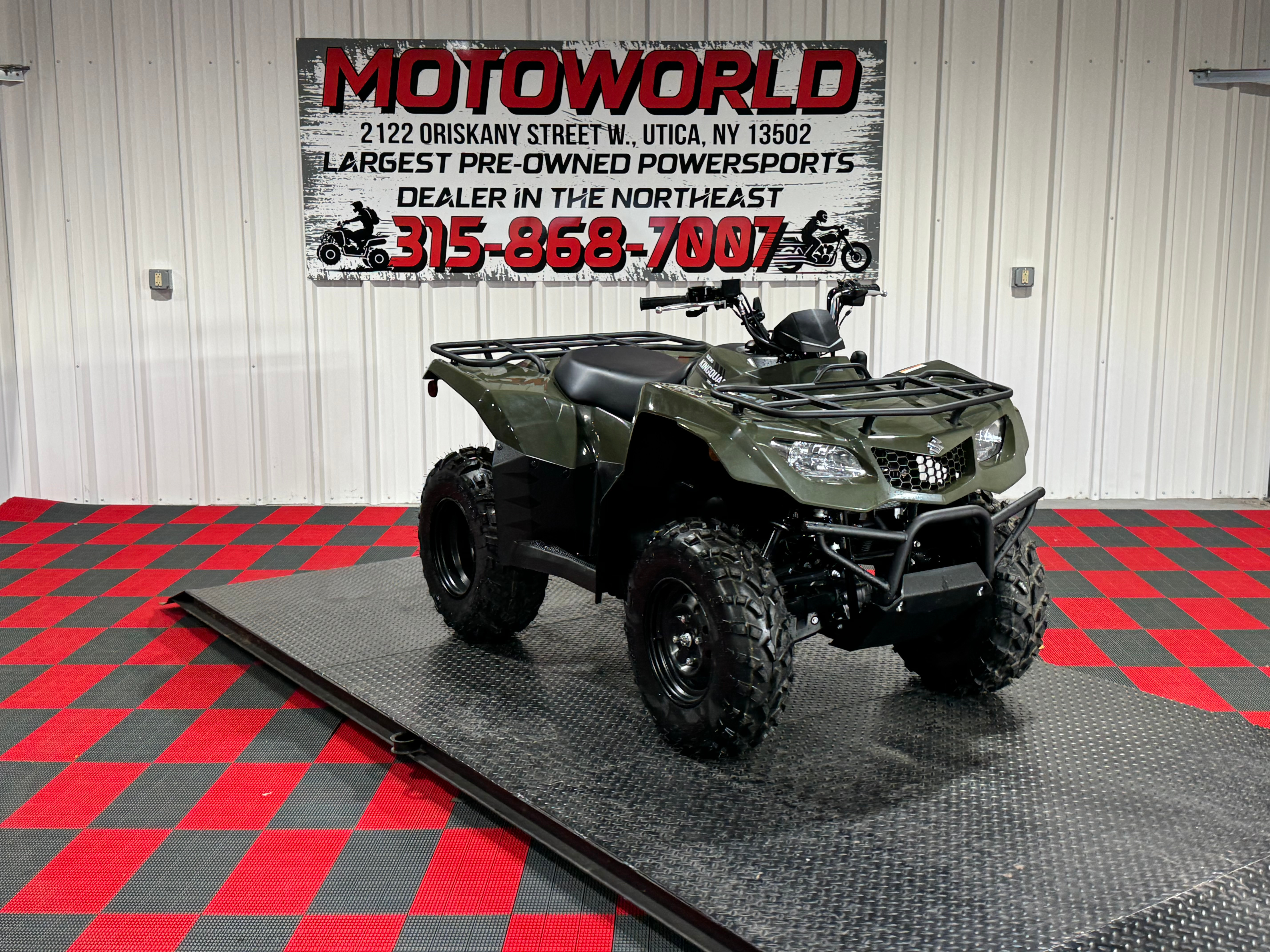 2026 Suzuki KingQuad 400ASi in utica NY