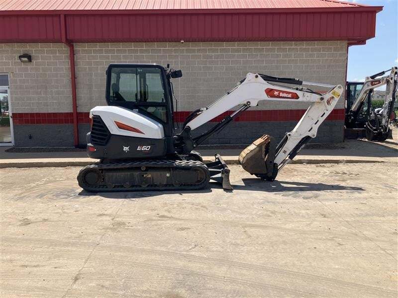 2021 BOBCAT E60 in Burlington, IA