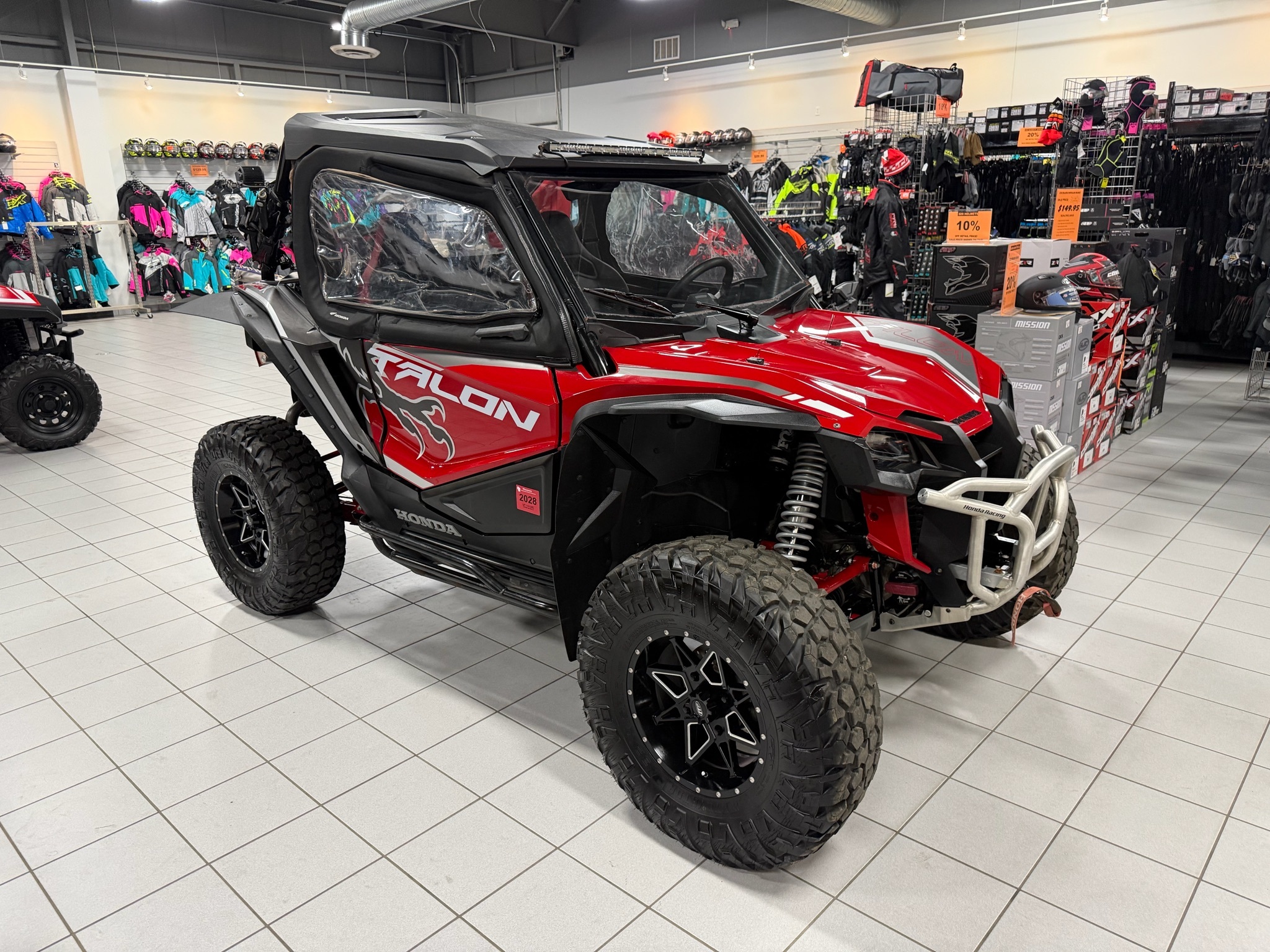 2019 Honda Talon 1000X Recreation / Sport ATV