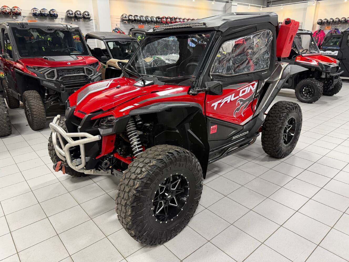 A photo of this 2019 Honda Talon 1000X