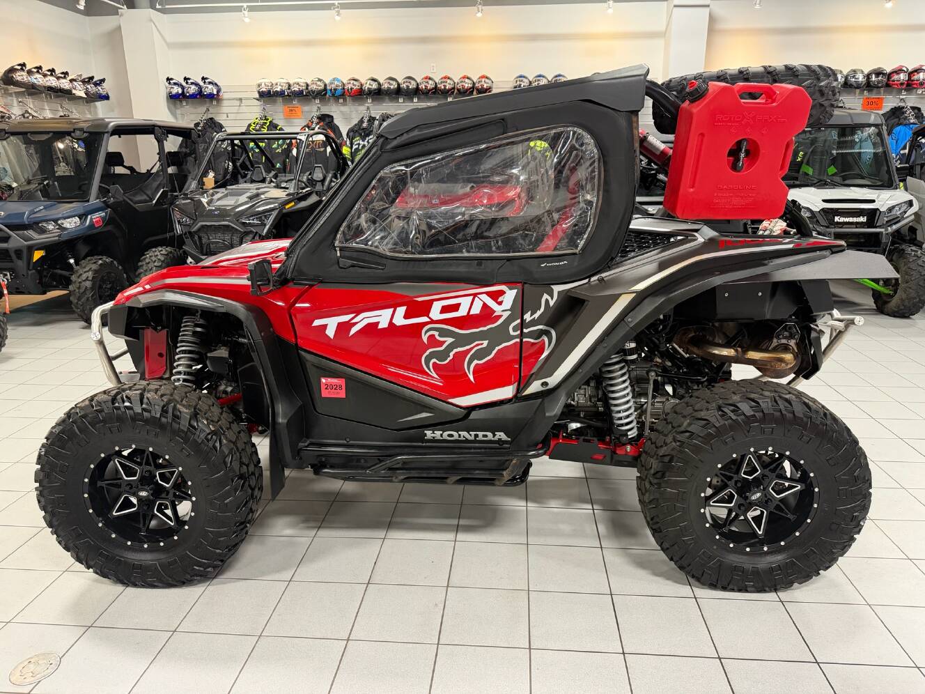 A photo of this 2019 Honda Talon 1000X