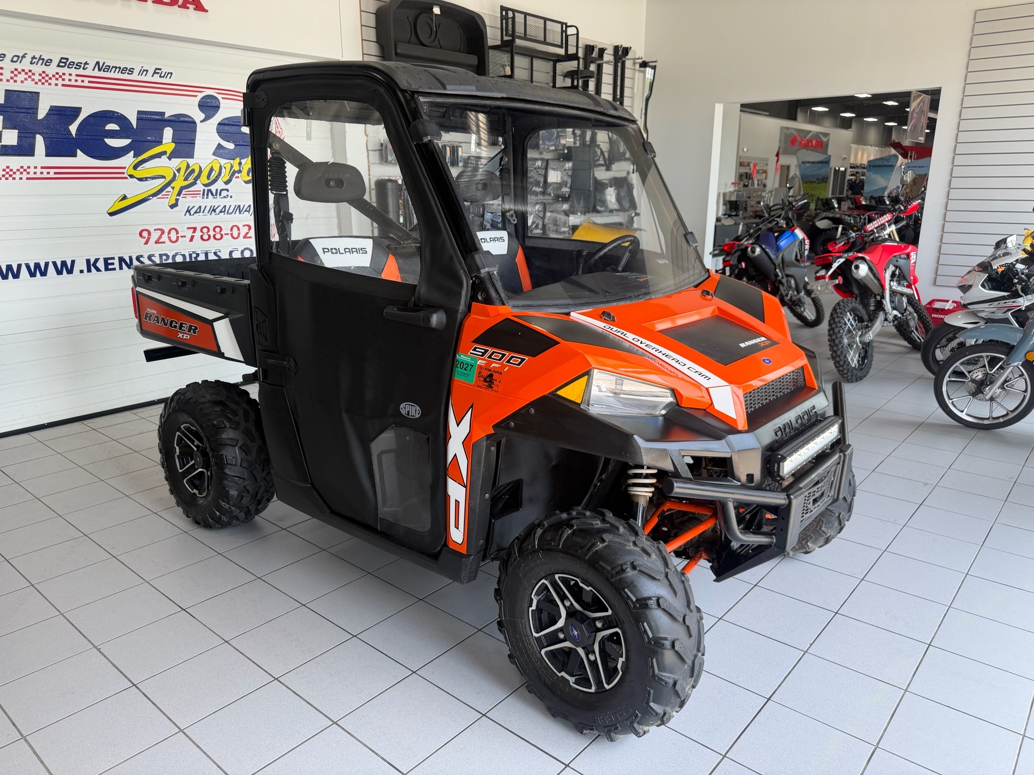 Polaris Ranger Xp 900 Eps Le Four Wheelers For Sale - ATV Trader