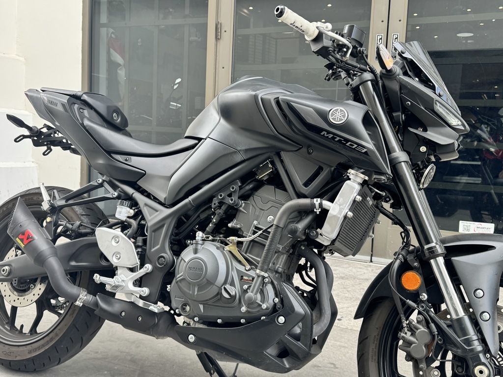 2025 Yamaha MT-03 03 in Las Vegas, NV