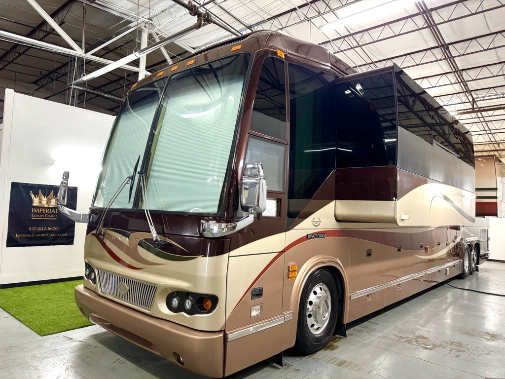2009 Prevost MARATHON COACH H3-45 TRIPLE SLIDE in dayton OH
