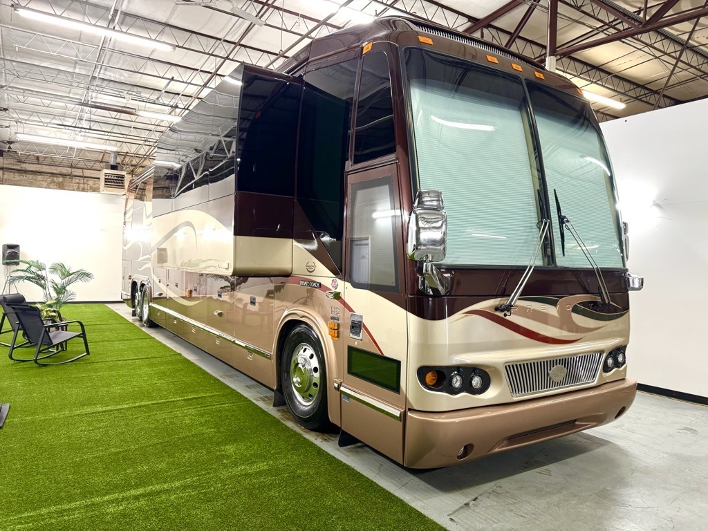 2009 Prevost MARATHON COACH H3-45 TRIPLE SLIDE in dayton OH
