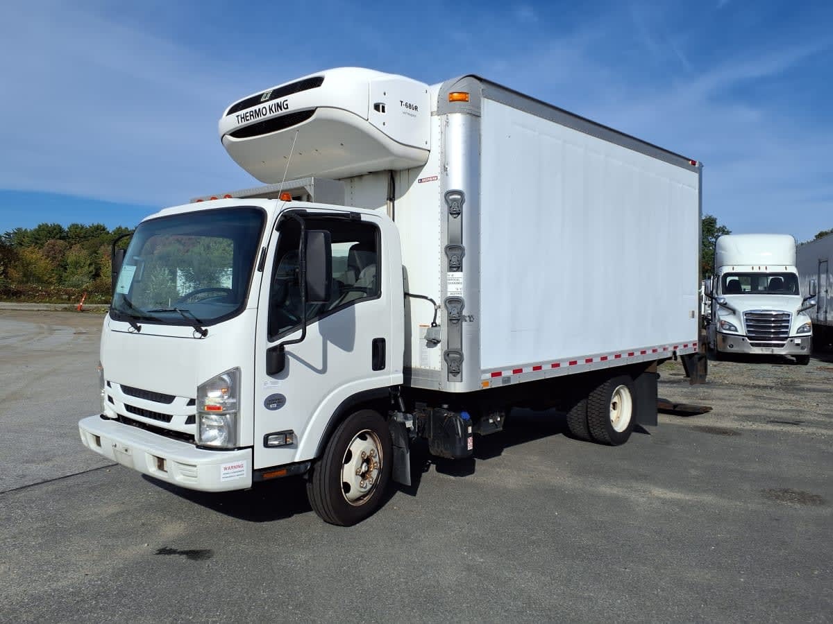 2018 ISUZU NPR XD in Salisbury, MA