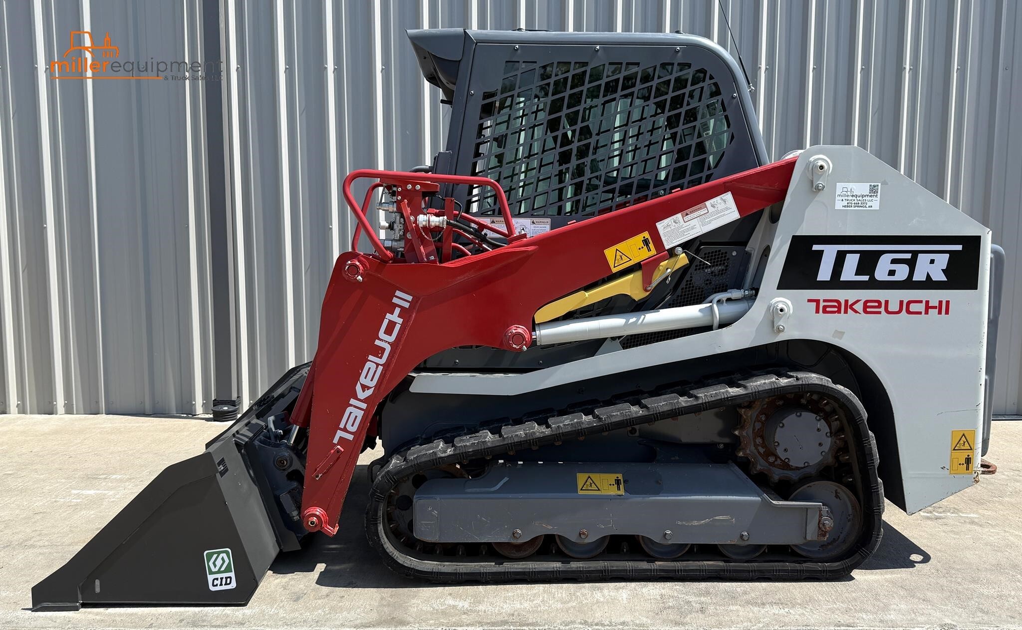 2023 TAKEUCHI TL6R in Heber Springs, AR